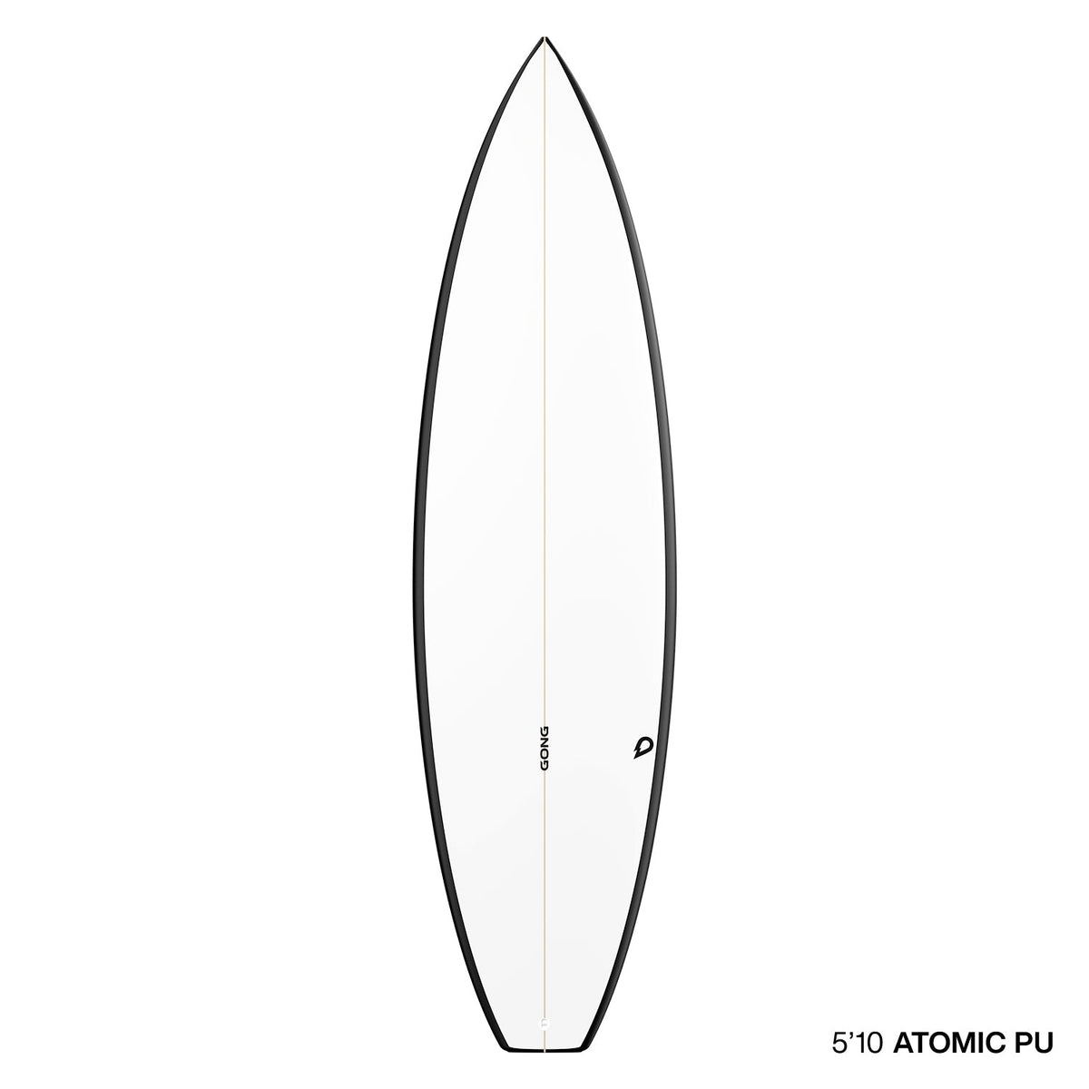 Surf Atomic PU - 6'5 Black Occasion 14732