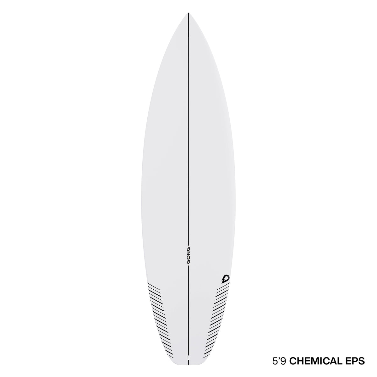 Surf Chemical EPS - EPS 6'3 / White Occasion 15633