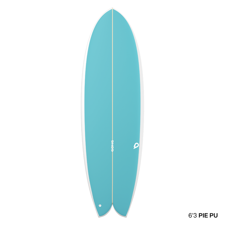 Surf Pie PU - 5'6 Blue Second Choix 12851