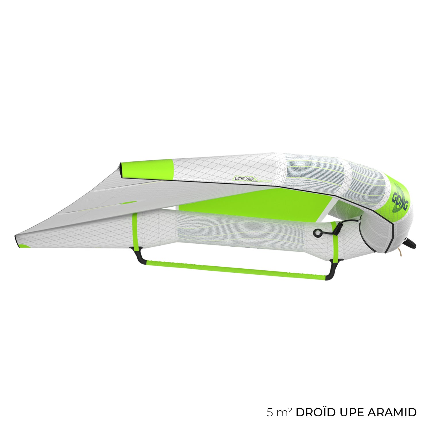 Wing Droid UPE Aramid White/Green 3,5M Occasion 7070