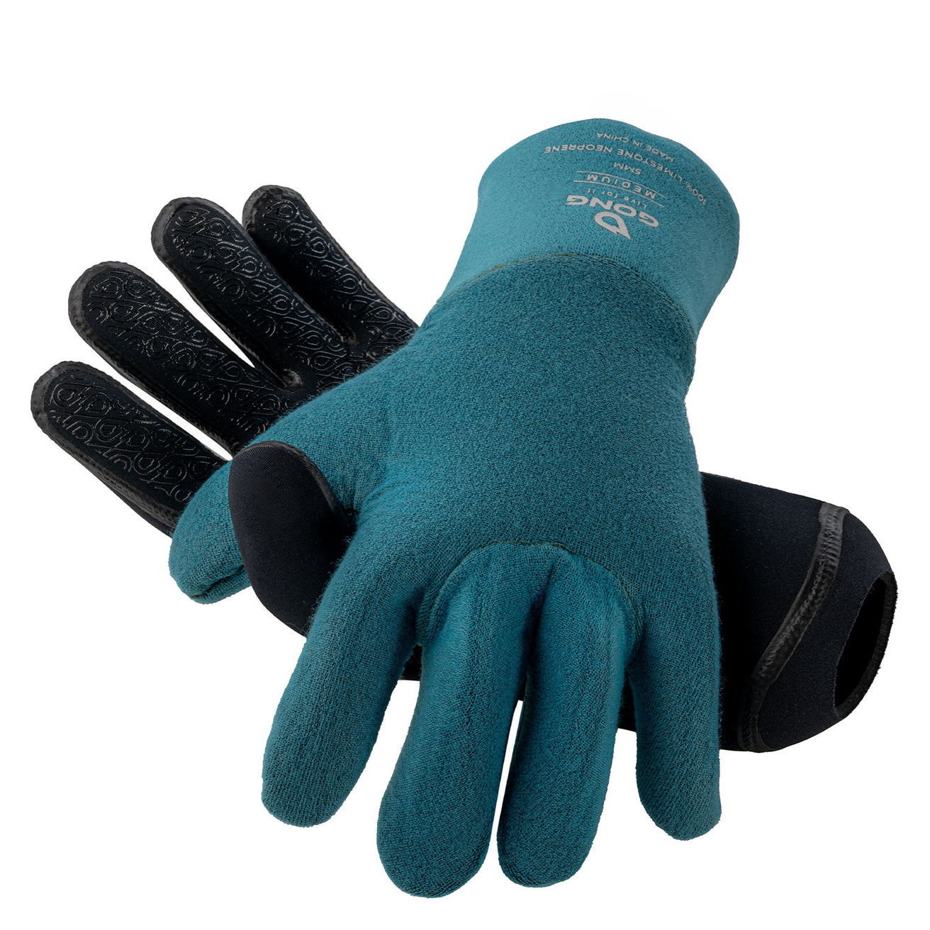 GONG | 5mm Surf Gloves Neoprene Limestone