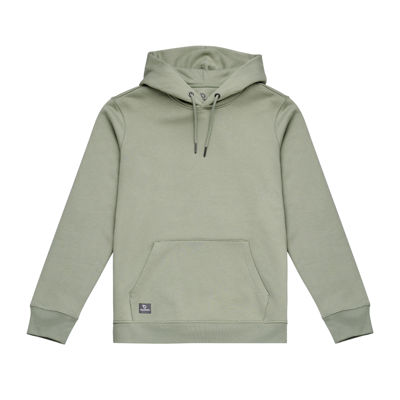 GONG | Classic Unisex Hoodie Sweatshirt Organic Cotton