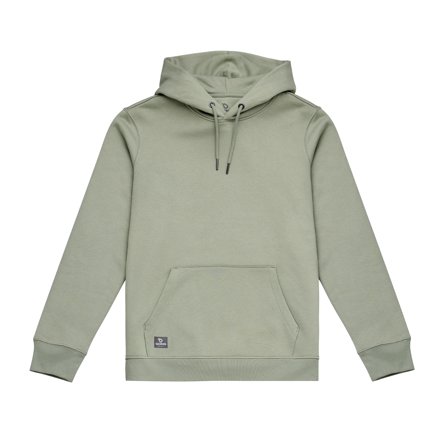 GONG | Classic Unisex Hoodie Sweatshirt Organic Cotton