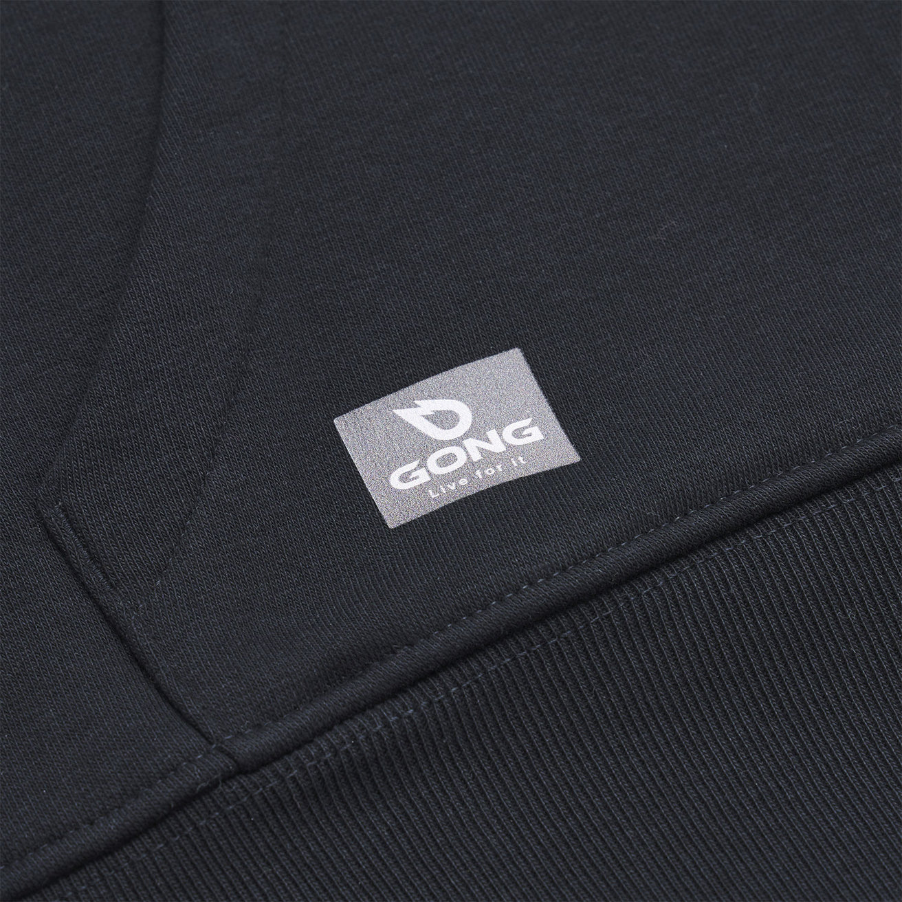 GONG | Sweat A Capuche Classic Unisexe Coton Biologique