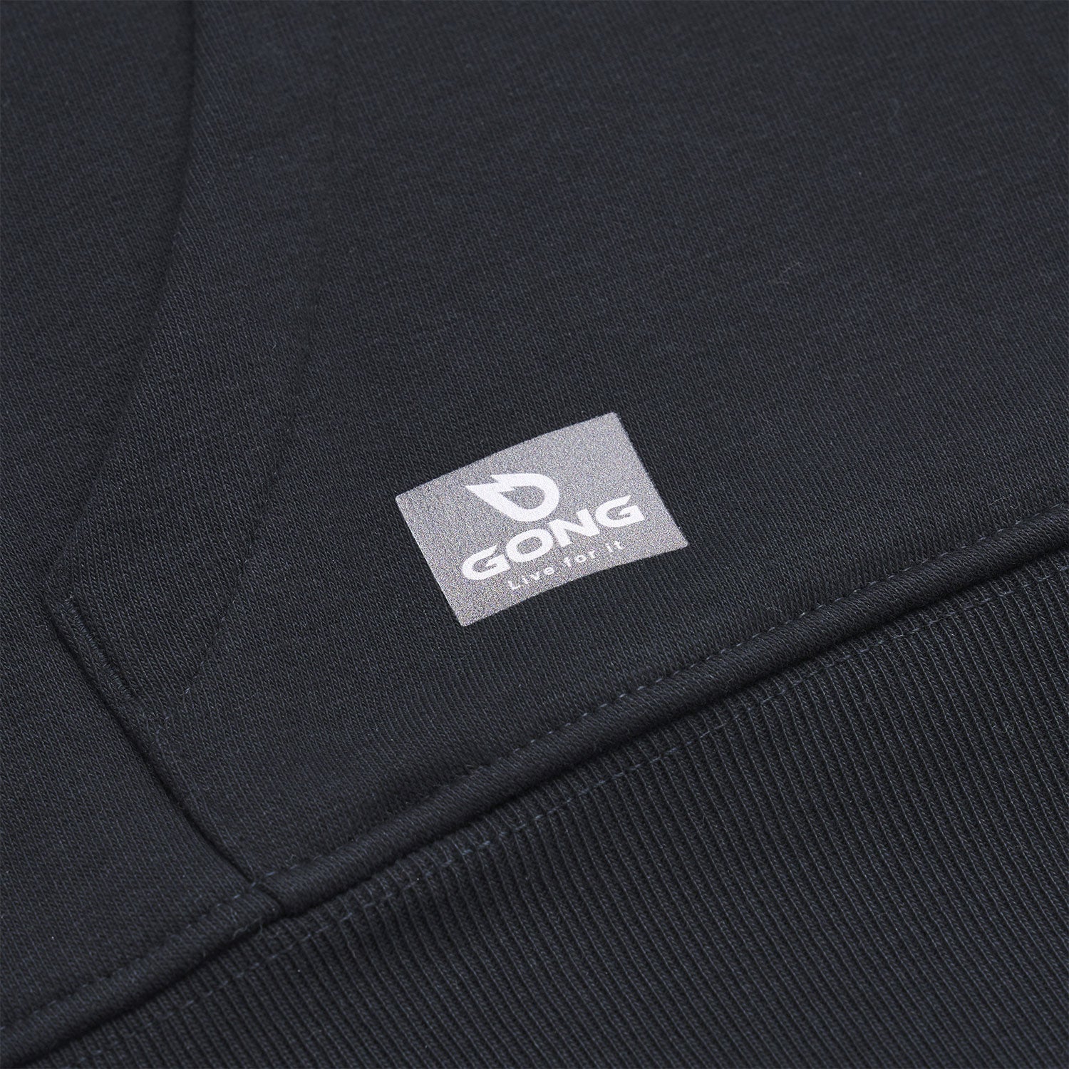 GONG | Sweat A Capuche Classic Unisexe Coton Biologique