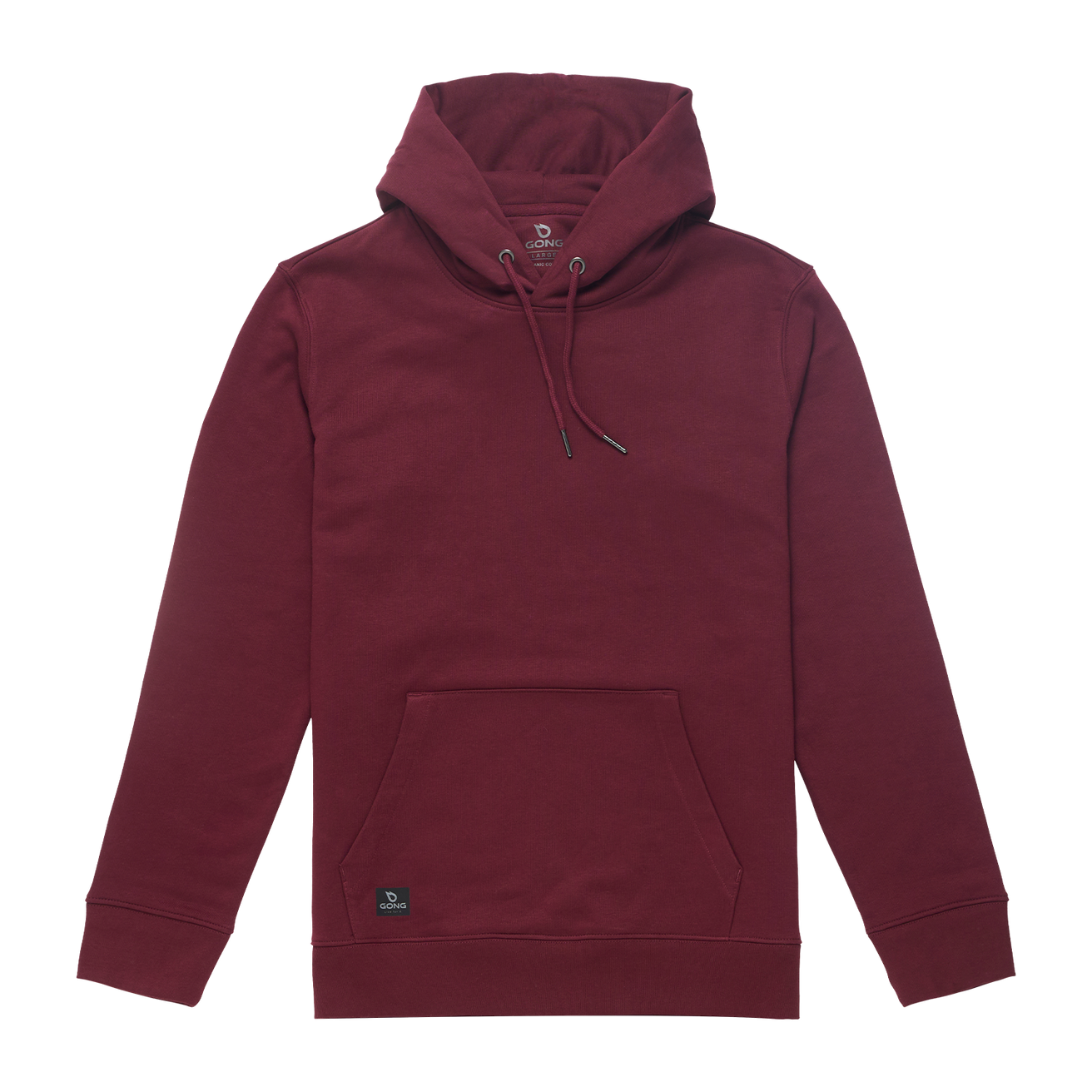 GONG | Classic Unisex Hoodie Sweatshirt Organic Cotton