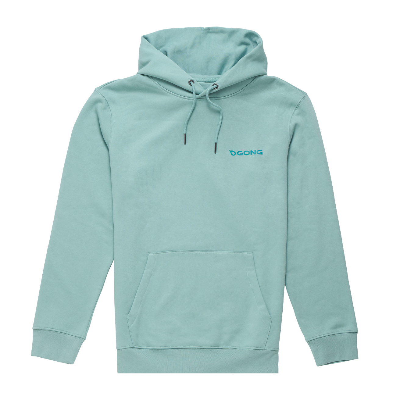 GONG | Sweat À Capuche Signature Unisexe Coton Biologique