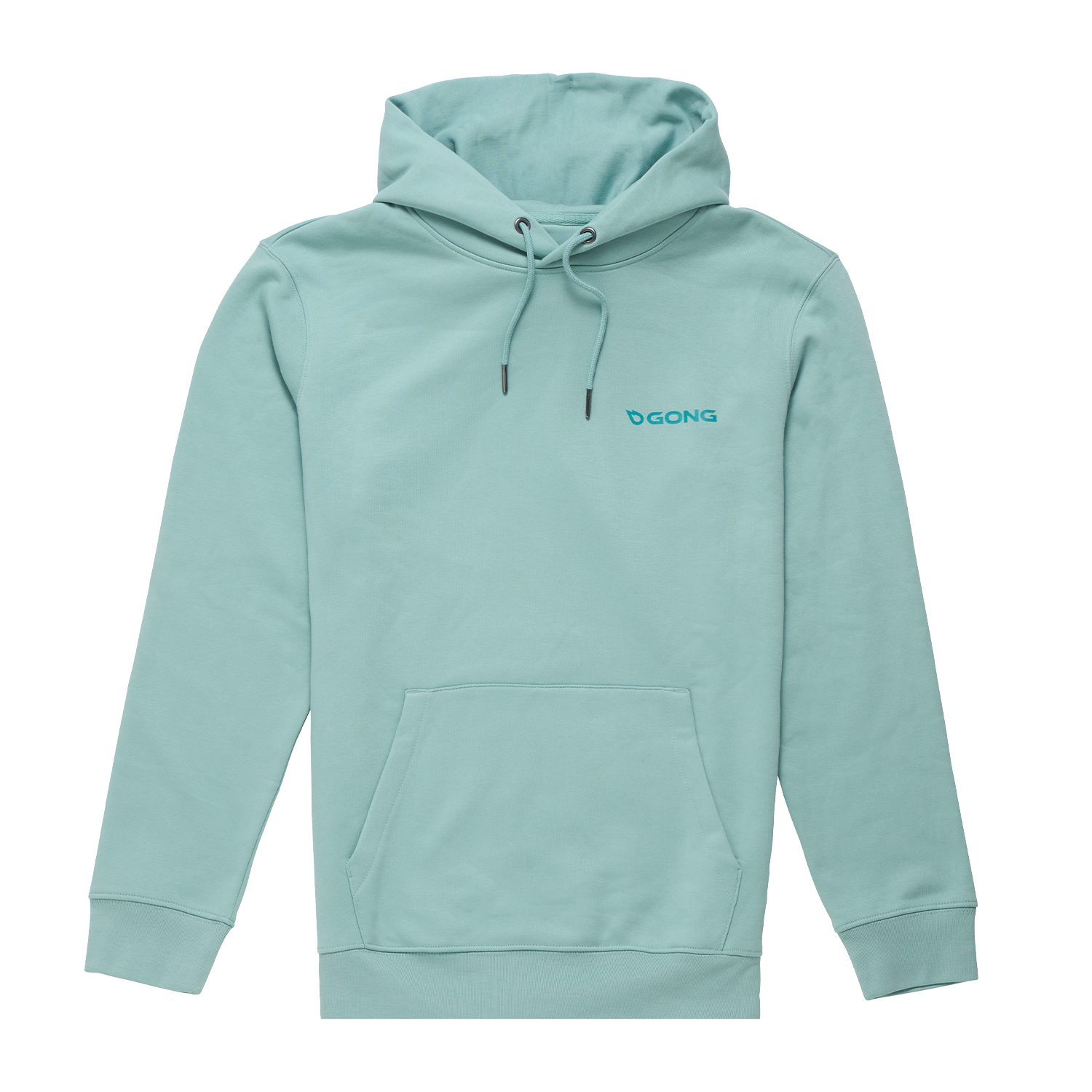 GONG | Sweat À Capuche Signature Unisexe Coton Biologique