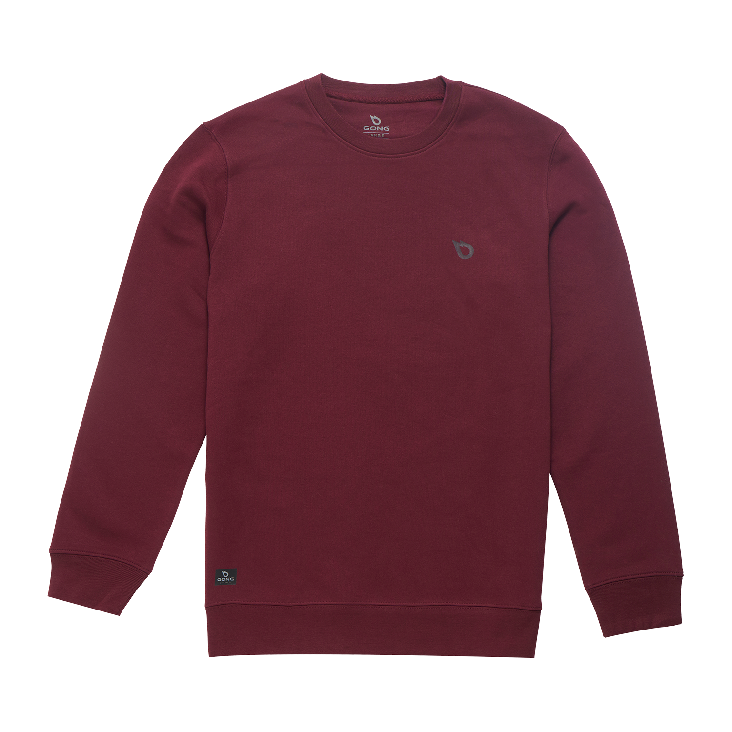 GONG | Classic Unisex Sweatshirt Organic Cotton