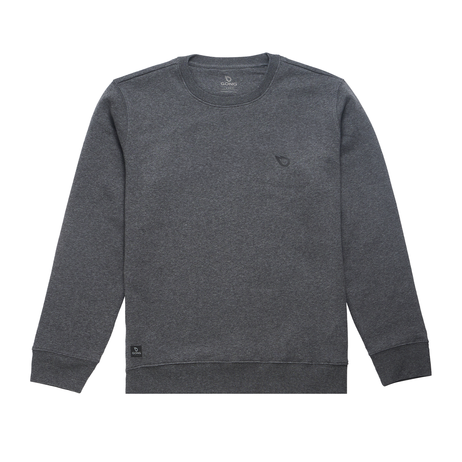 GONG | Classic Unisex Sweatshirt Organic Cotton