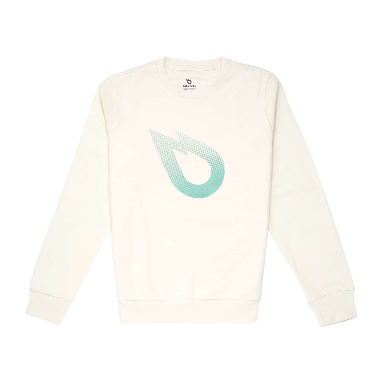 GONG | Unisex Flame Ball Sweatshirt Organic Cotton