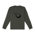 GONG | Unisex Flame Ball Sweatshirt Organic Cotton