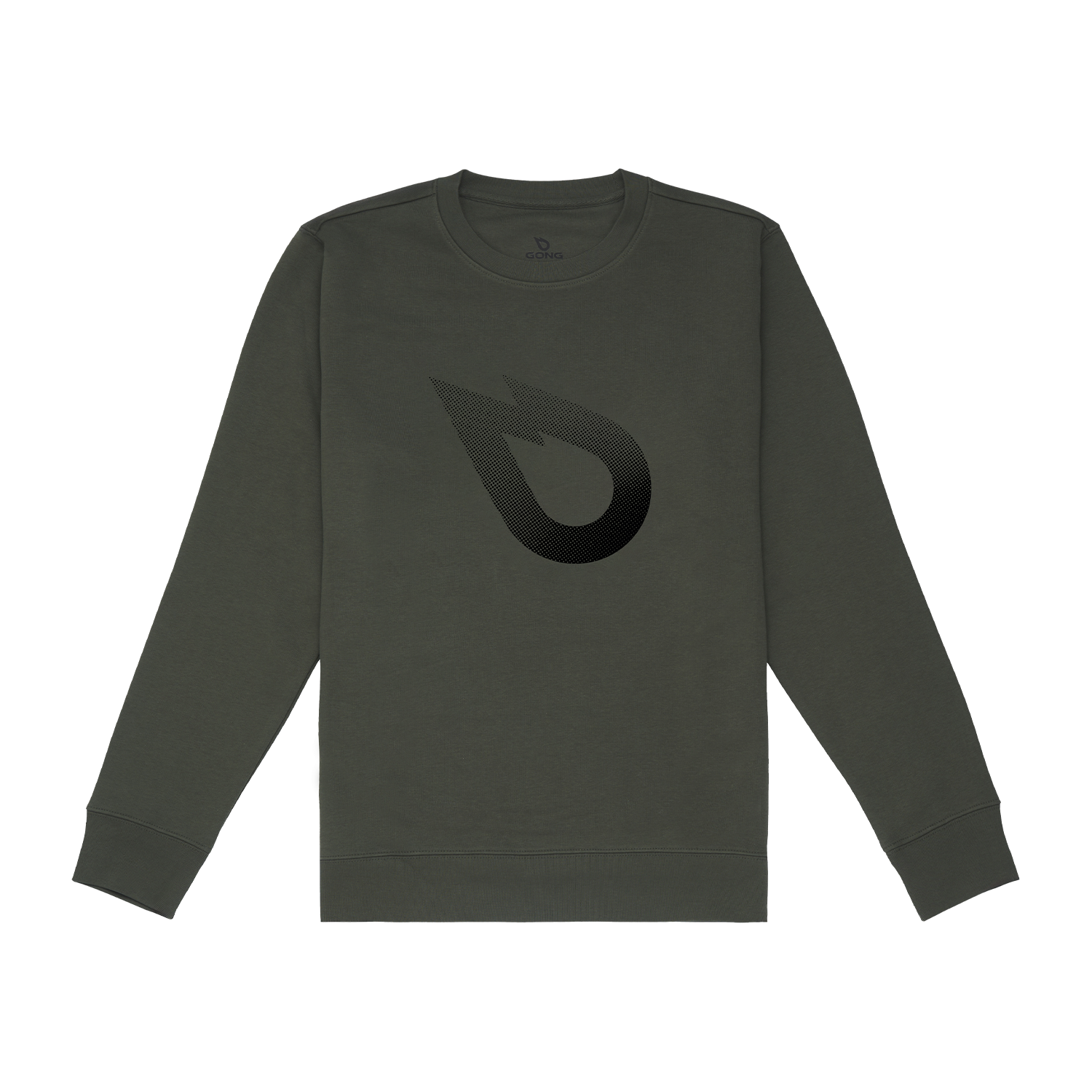 GONG | Unisex Flame Ball Sweatshirt Organic Cotton