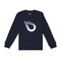 GONG | Unisex Flame Ball Sweatshirt Organic Cotton