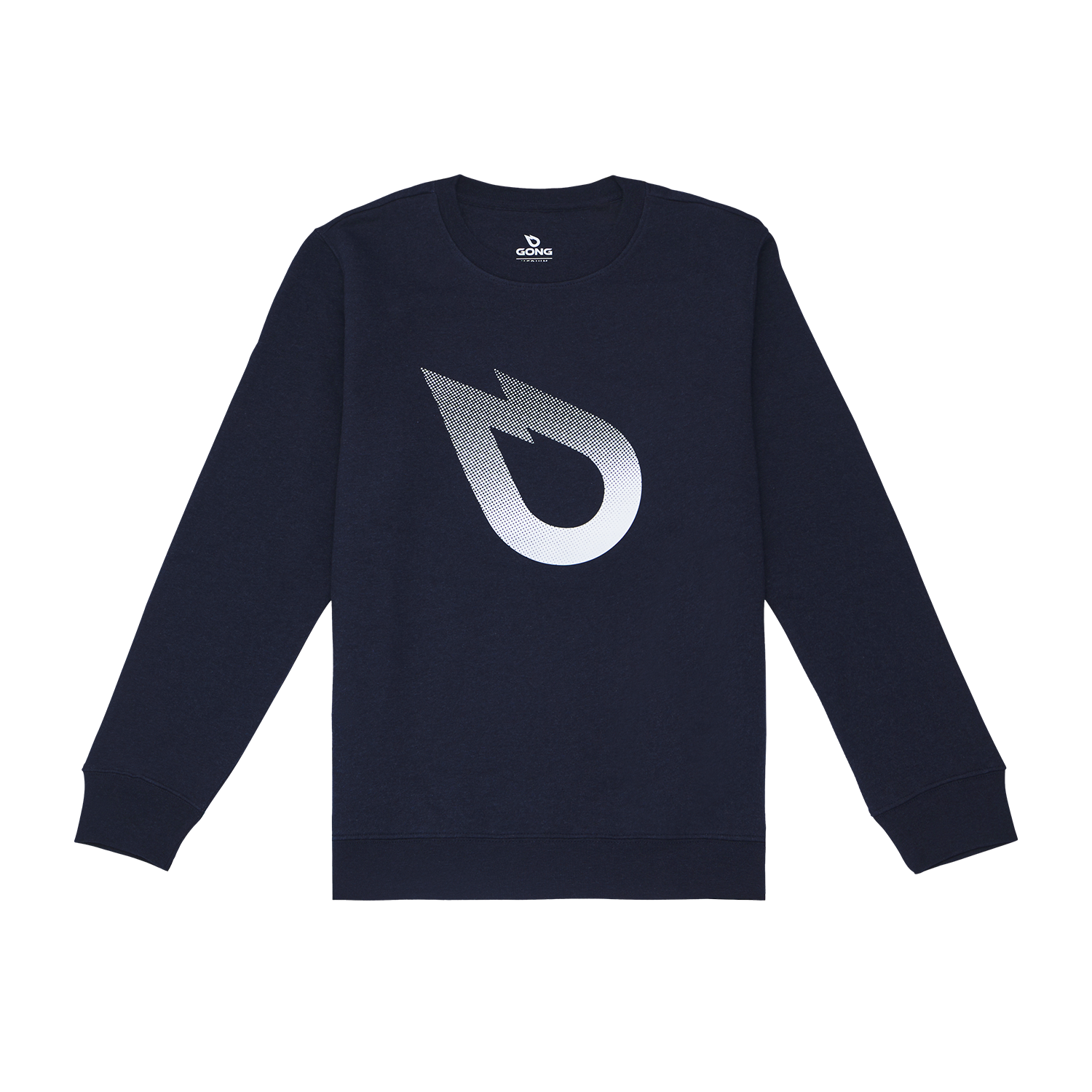 GONG | Unisex Flame Ball Sweatshirt Organic Cotton