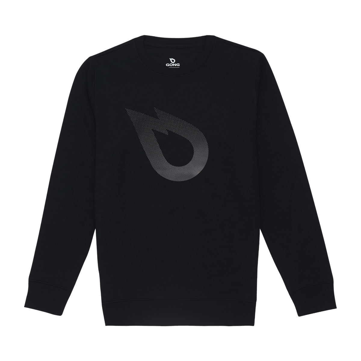 GONG | Unisex Flame Ball Sweatshirt Organic Cotton