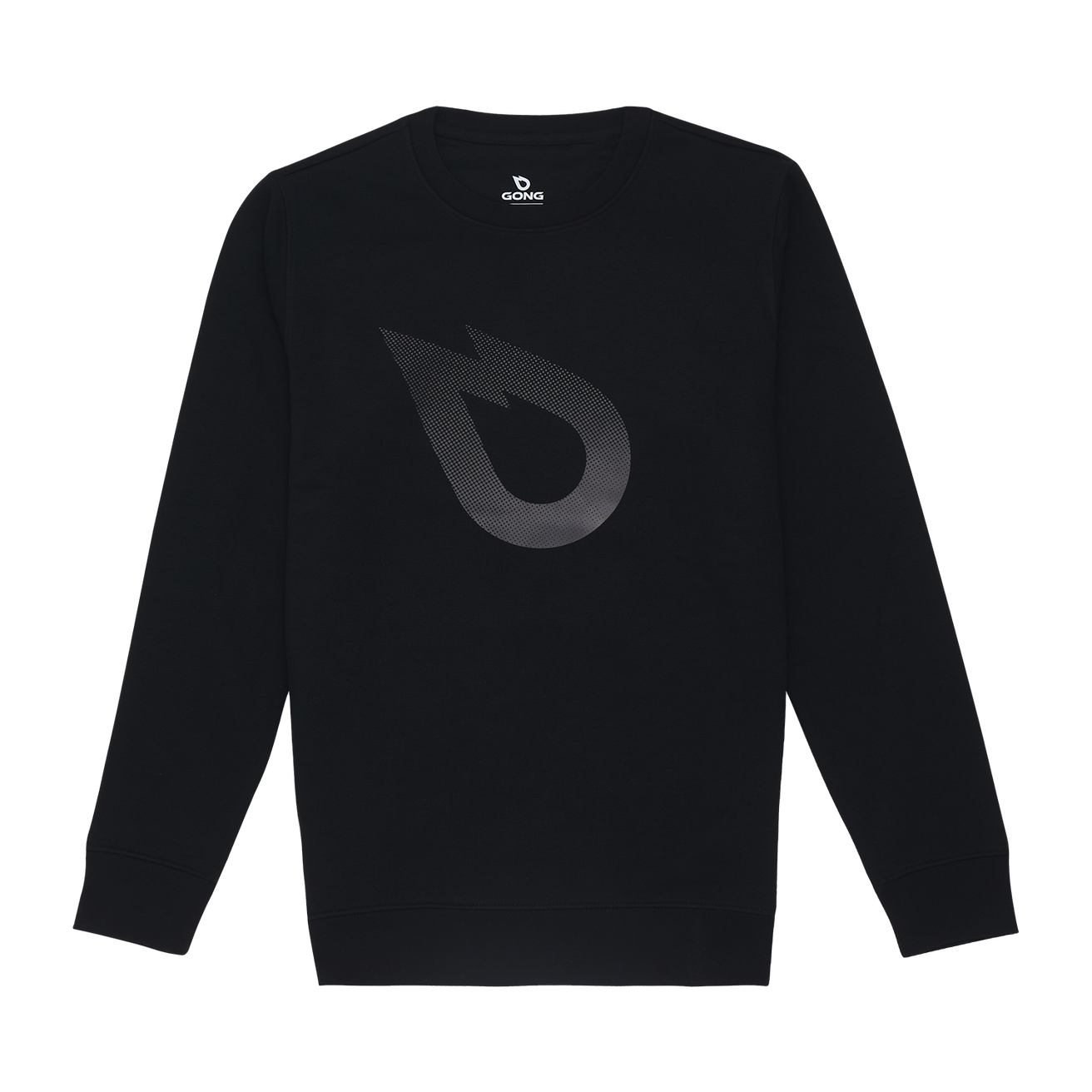 GONG | Unisex Flame Ball Sweatshirt Organic Cotton