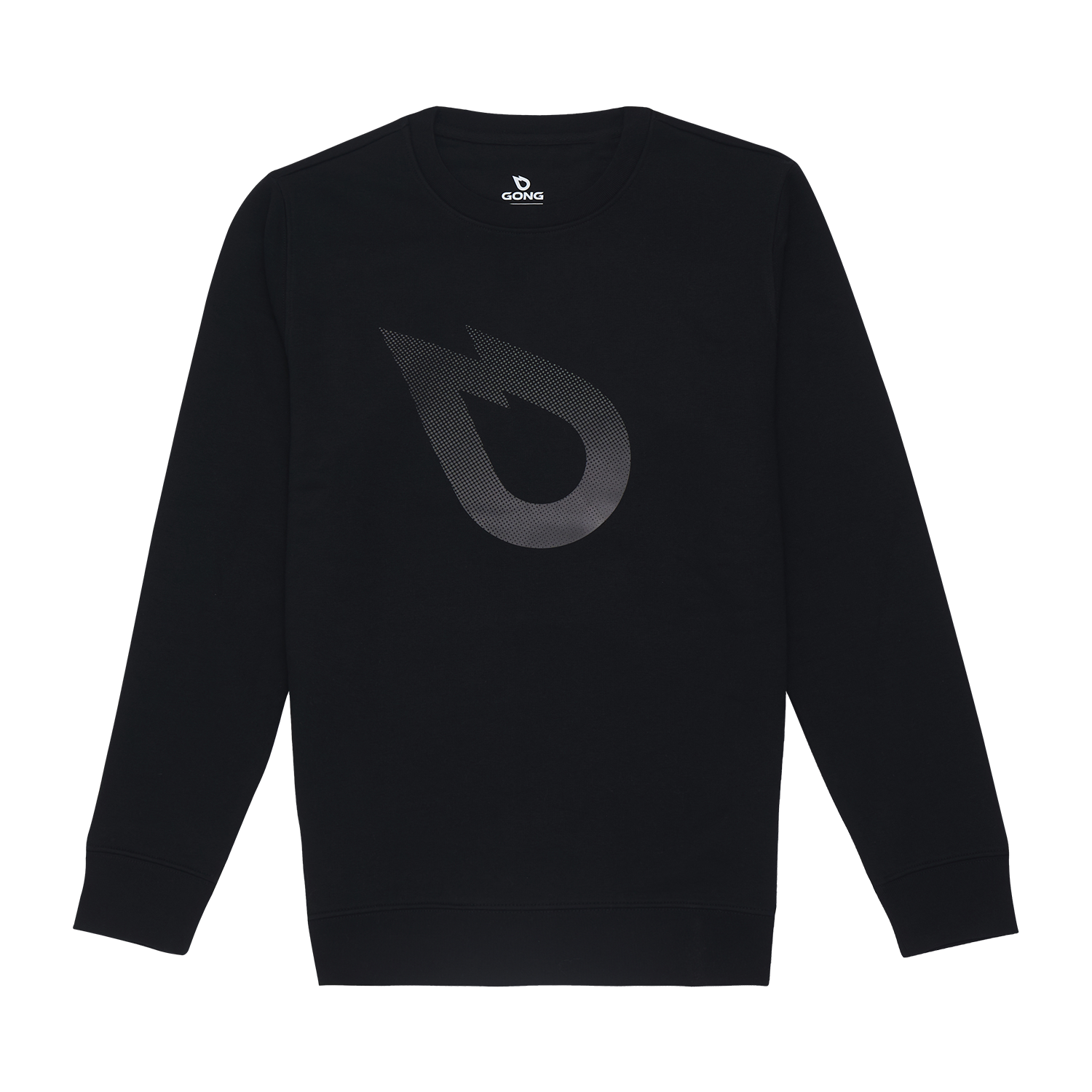 GONG | Unisex Flame Ball Sweatshirt Organic Cotton