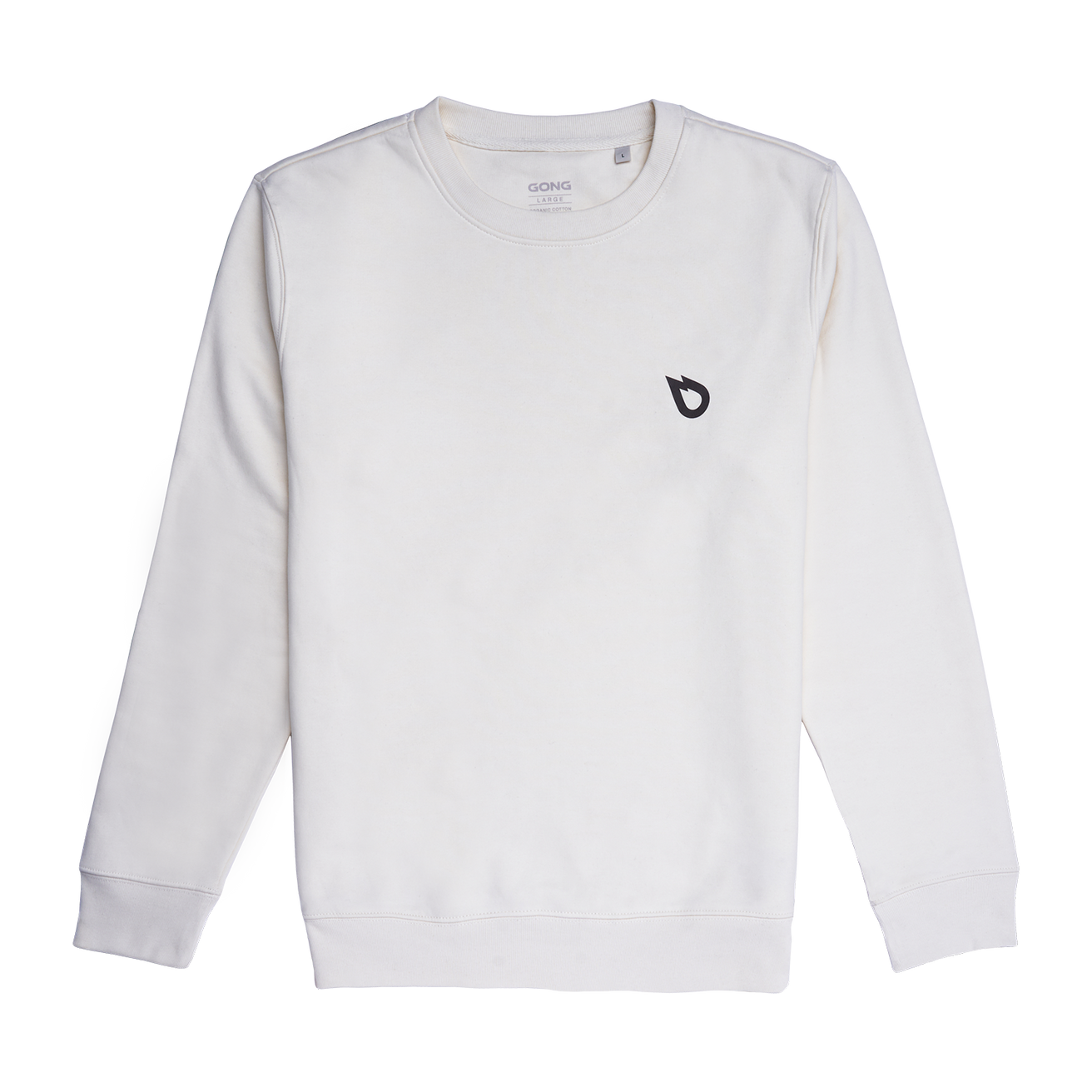 GONG | Sweat Signature Unisexe Coton Biologique