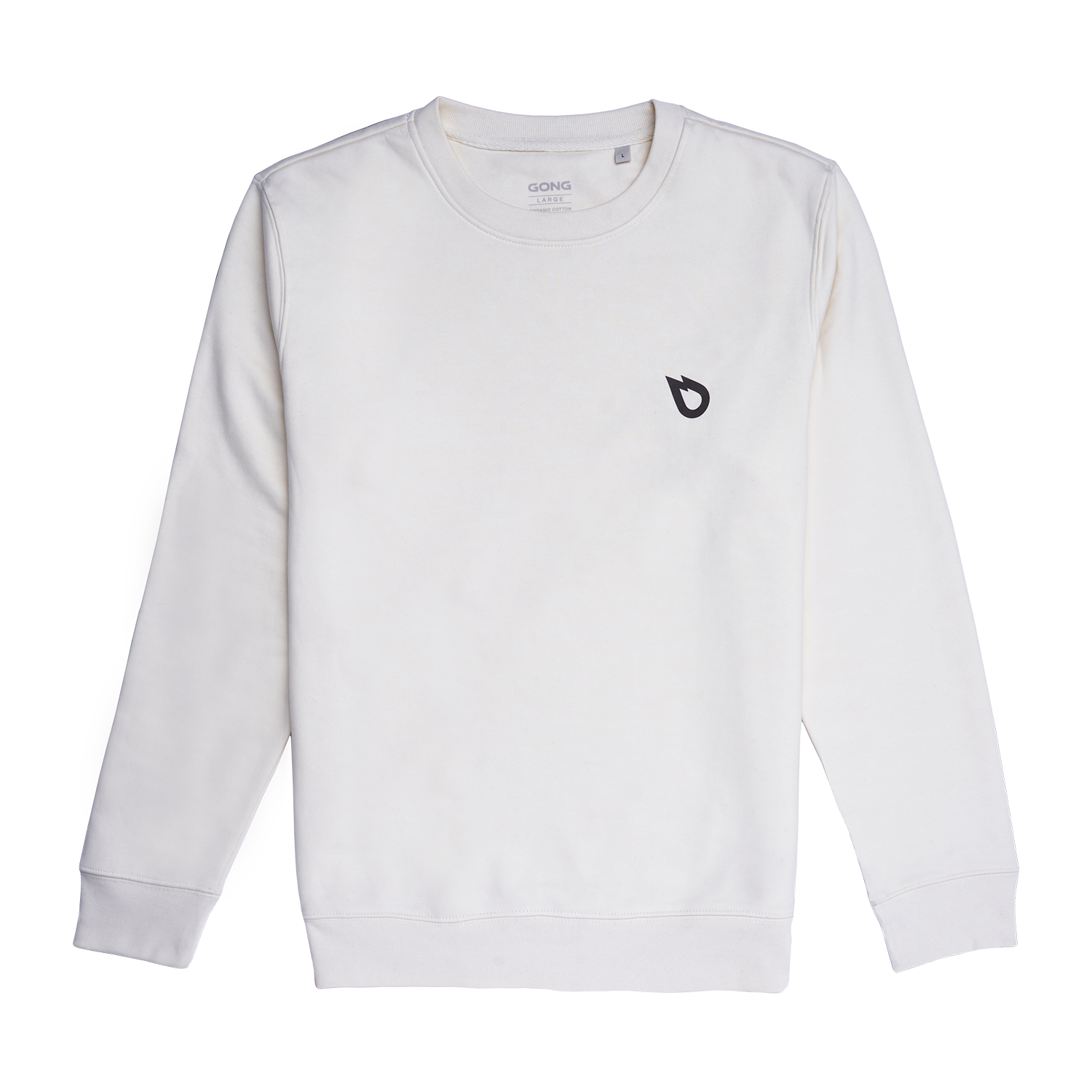 GONG | Sweat Signature Unisexe Coton Biologique