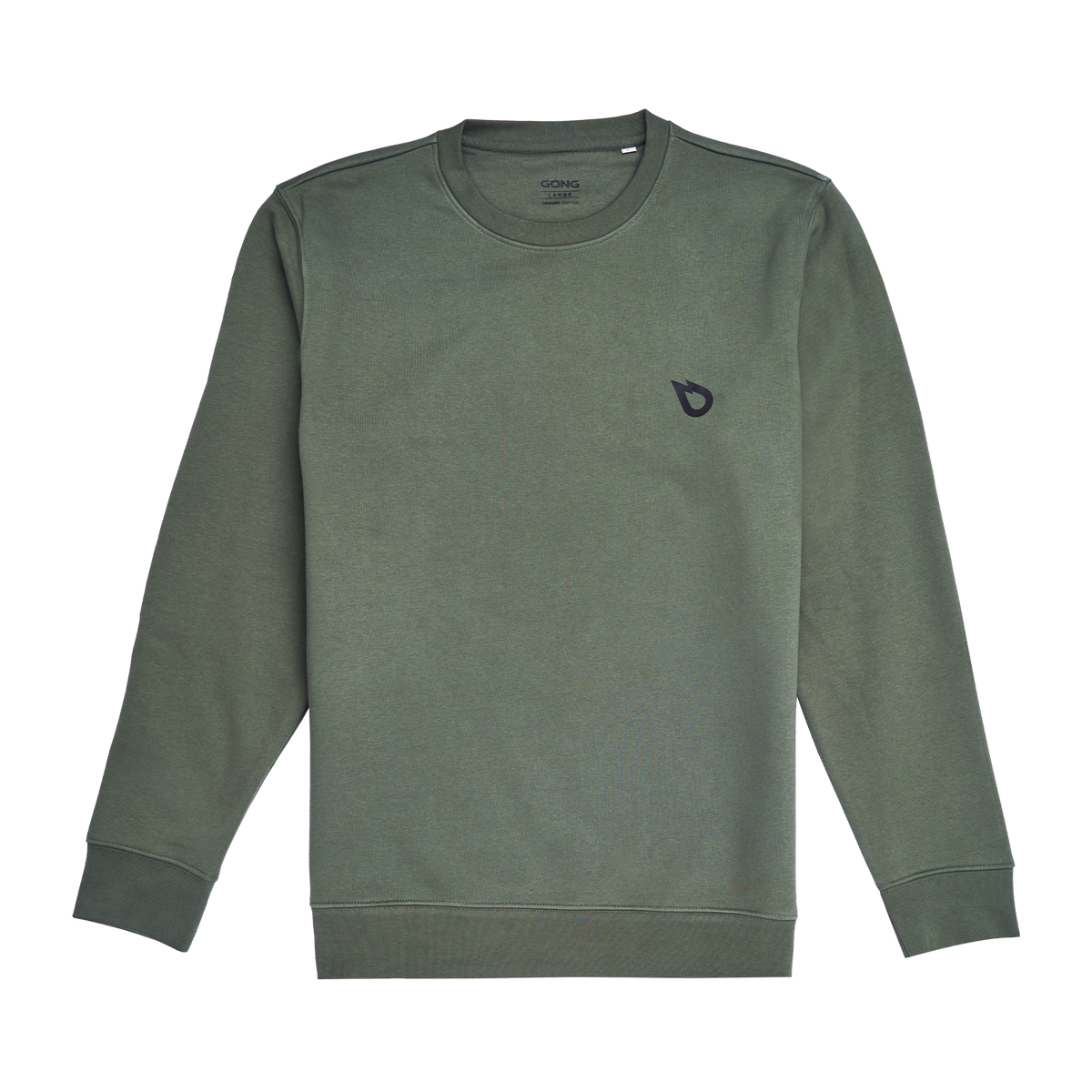 GONG | Hoodie Sweatshirt Signature Unisex Organic Cotton