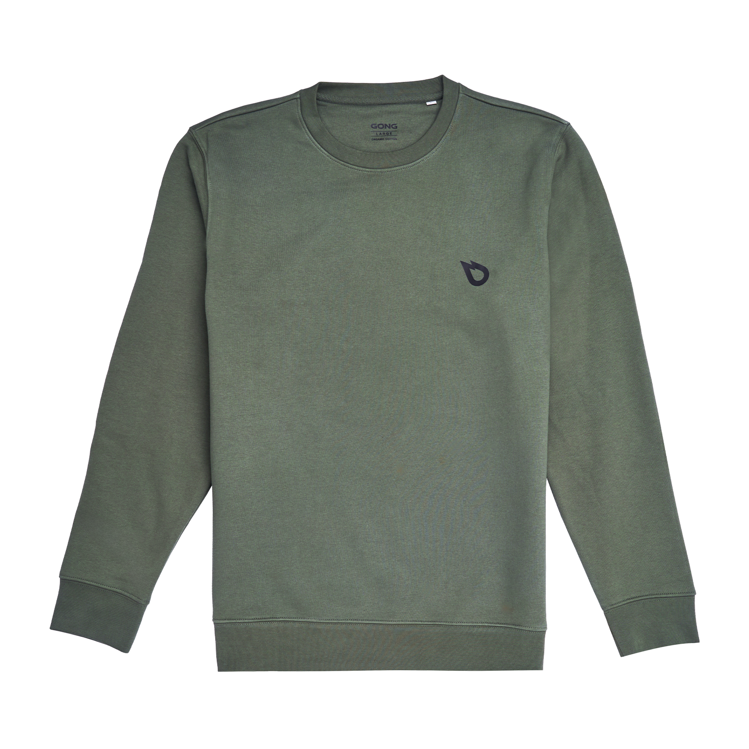 GONG | Sweat Signature Unisexe Coton Biologique