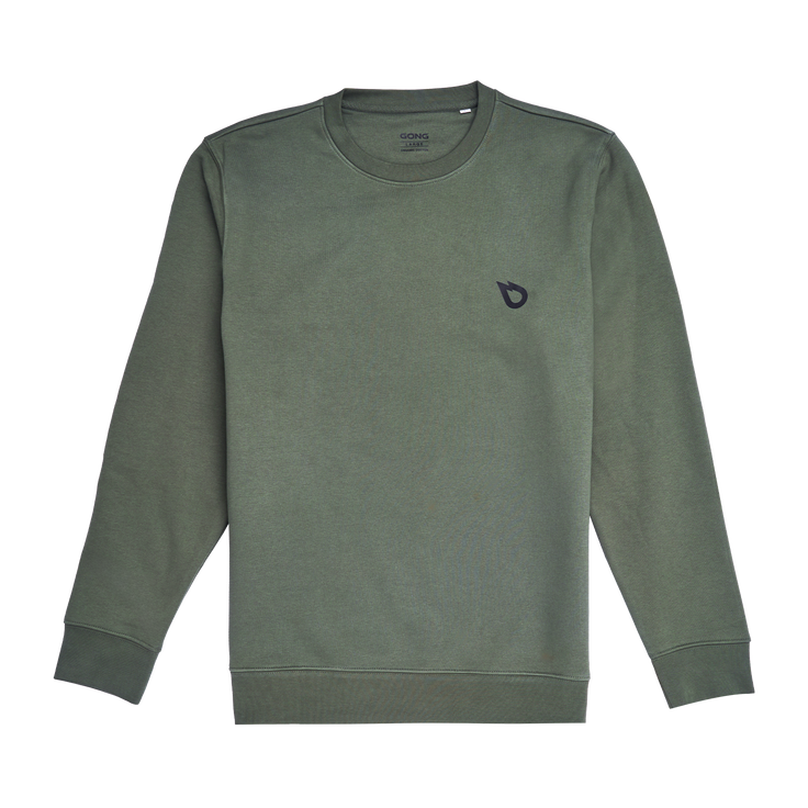 GONG | Sweat Signature Unisexe Coton Biologique