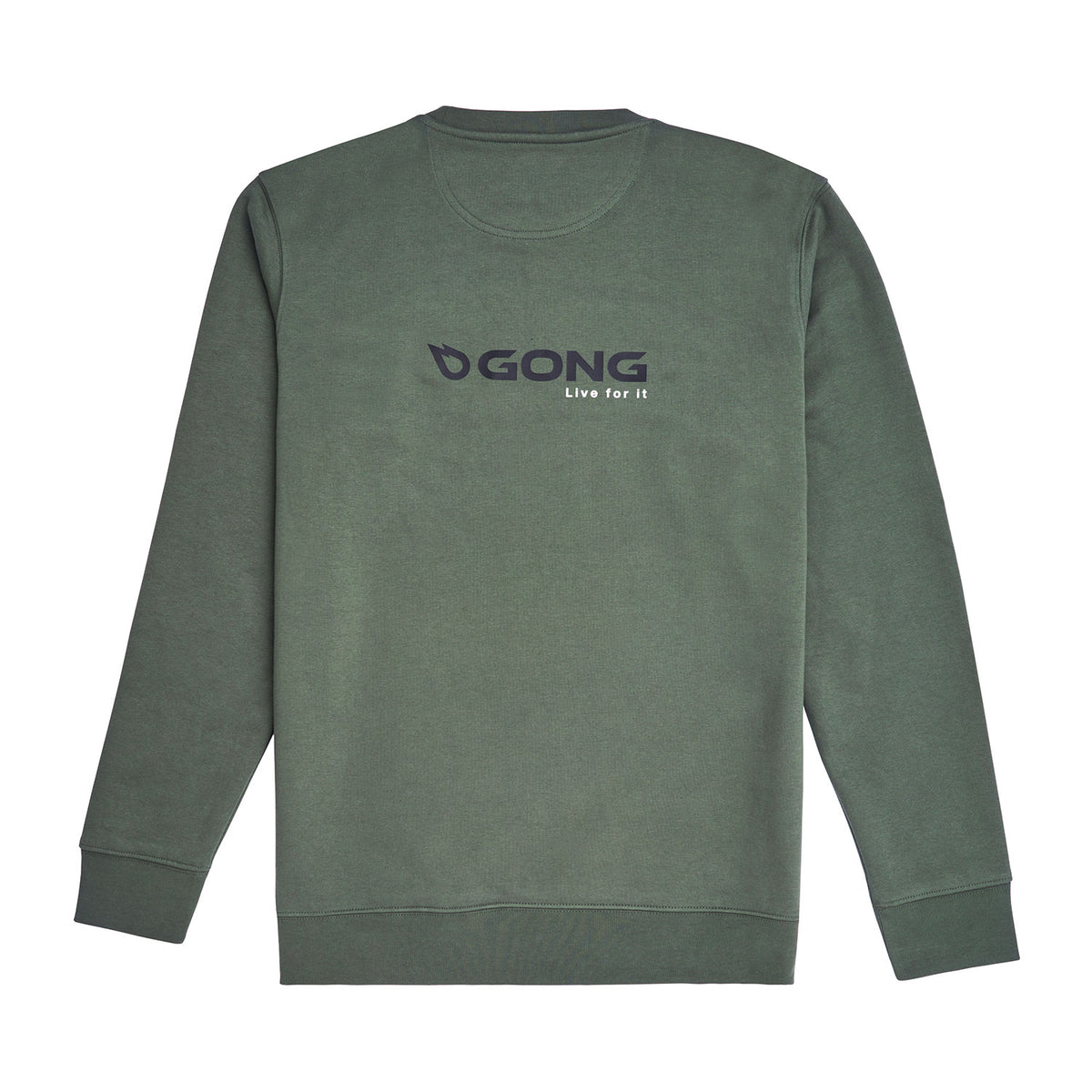 GONG | Hoodie Sweatshirt Signature Unisex Organic Cotton