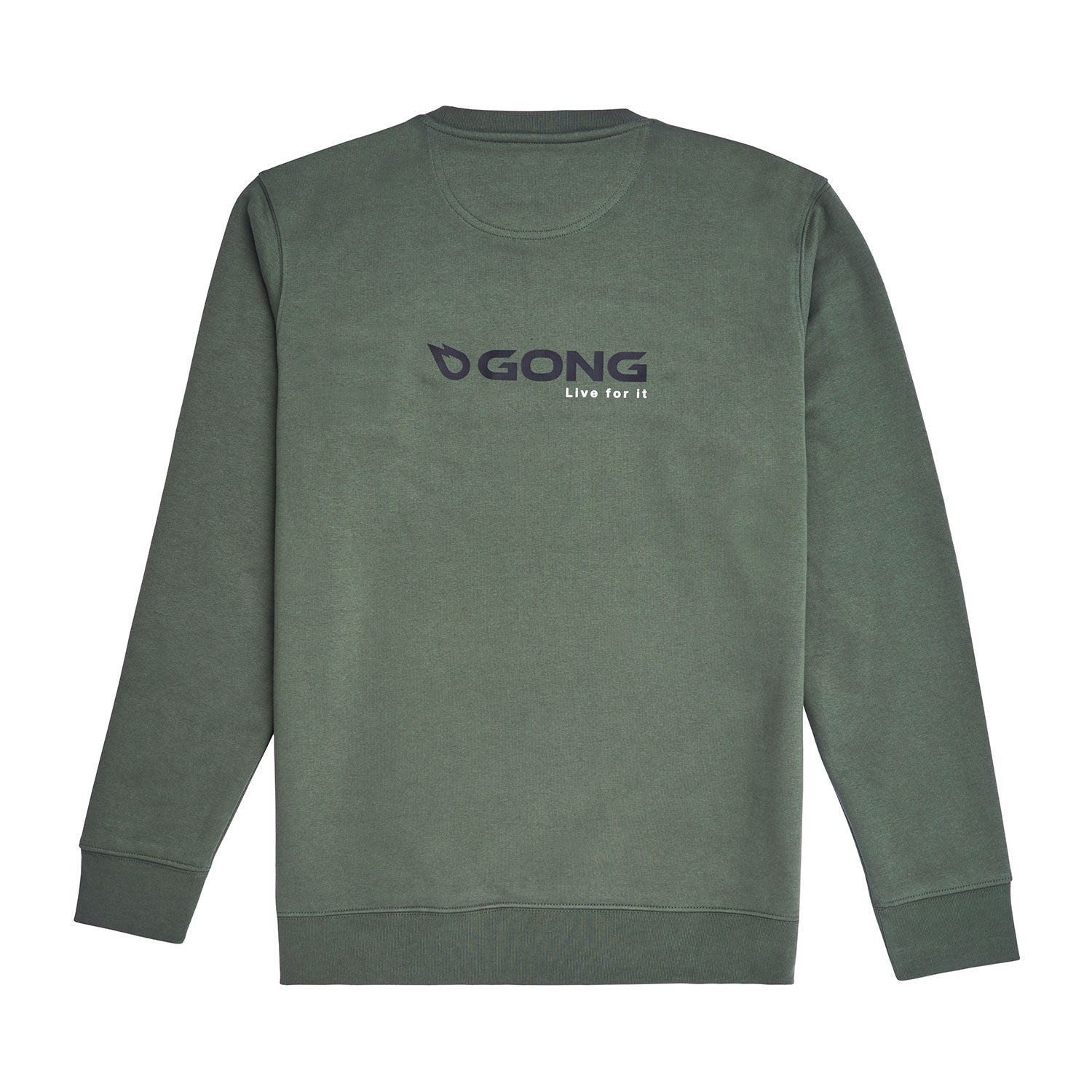 GONG | Sweat Signature Unisexe Coton Biologique