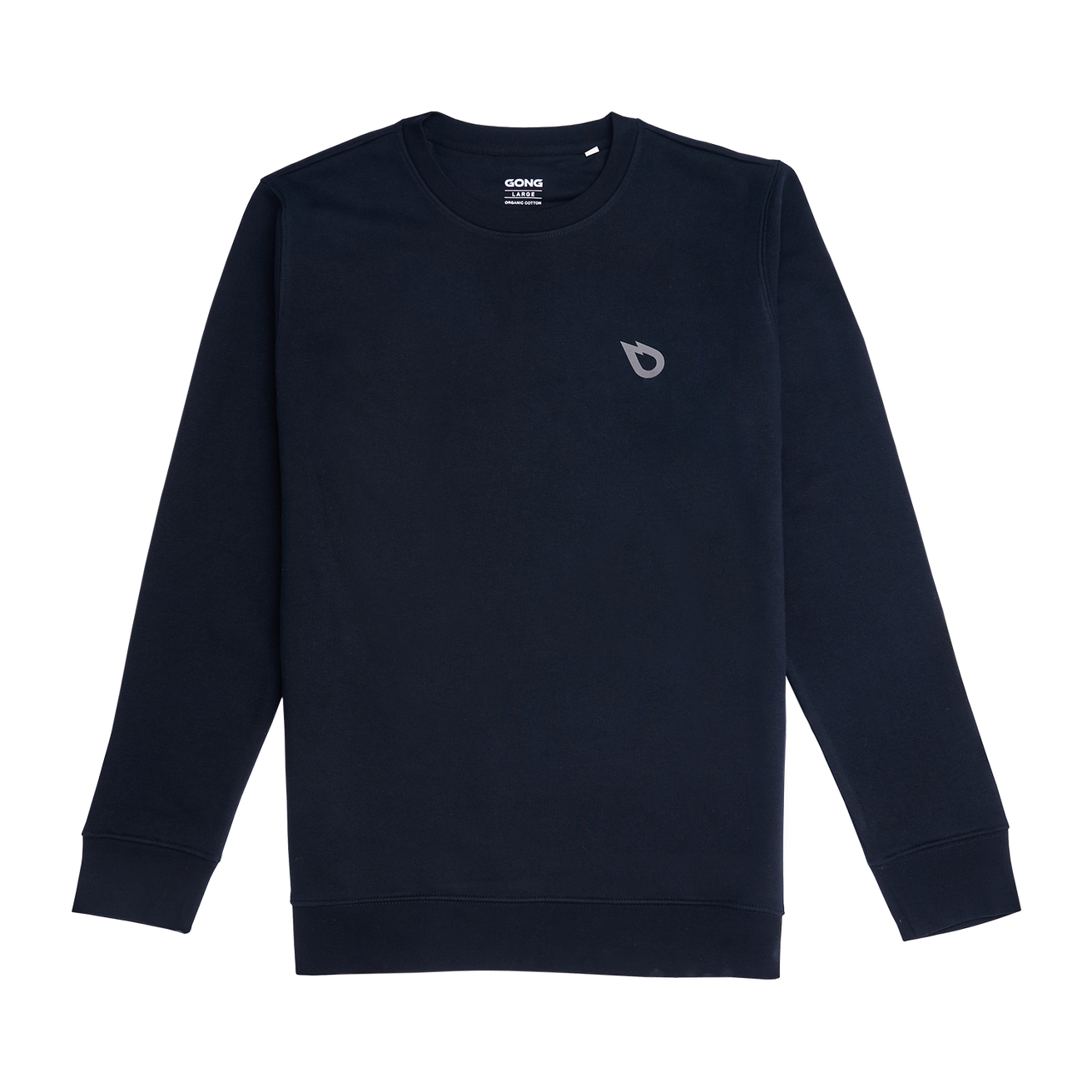 GONG | Sweat Signature Unisexe Coton Biologique