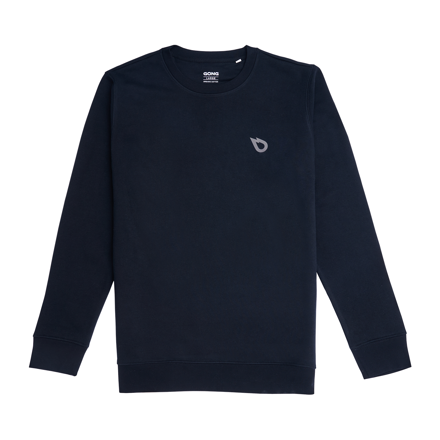 GONG | Sweat Signature Unisexe Coton Biologique
