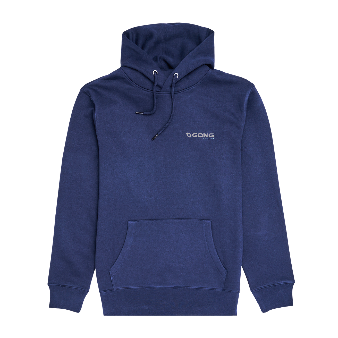 GONG | Sweat À Capuche Signature Unisexe Coton Biologique