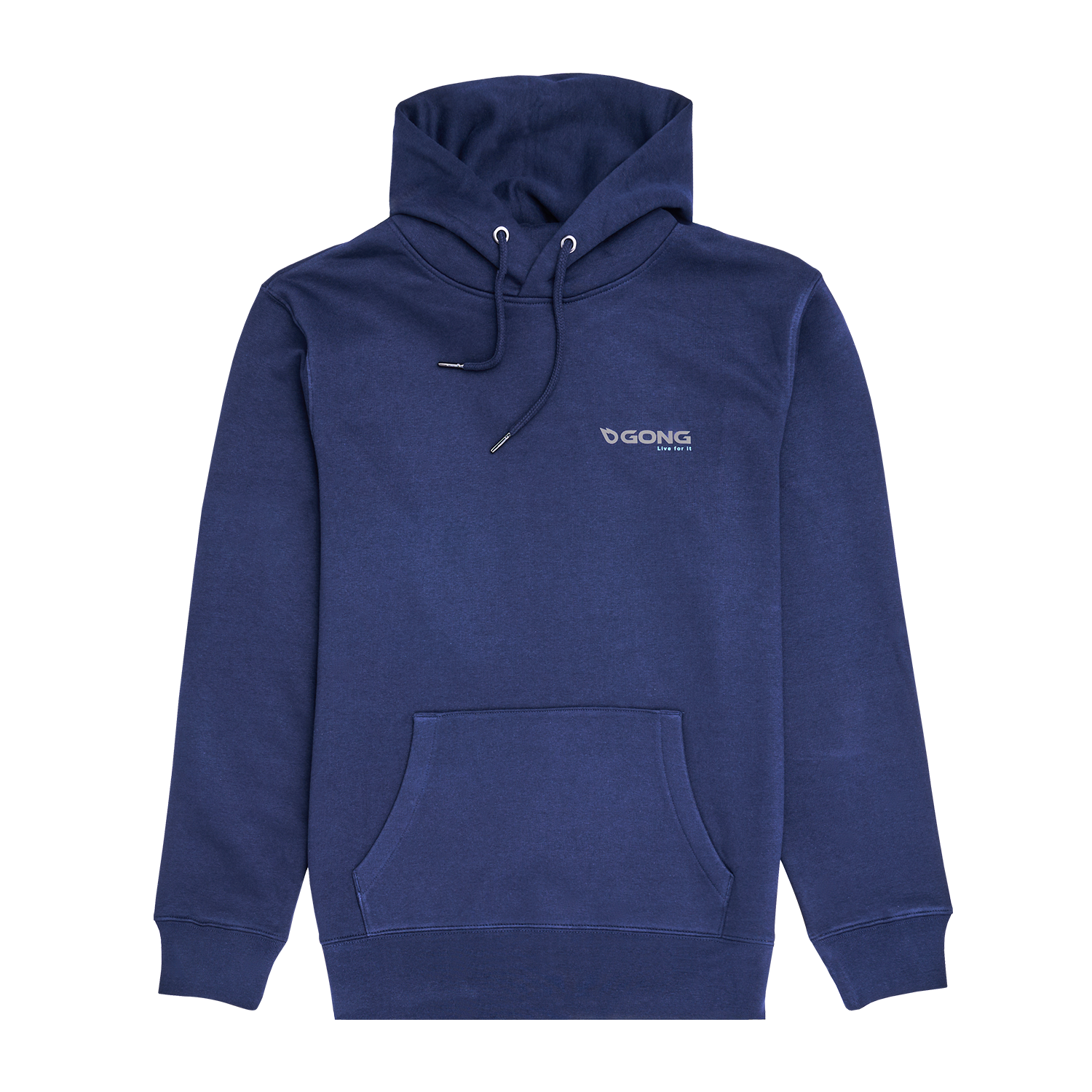 GONG | Sweat À Capuche Signature Unisexe Coton Biologique