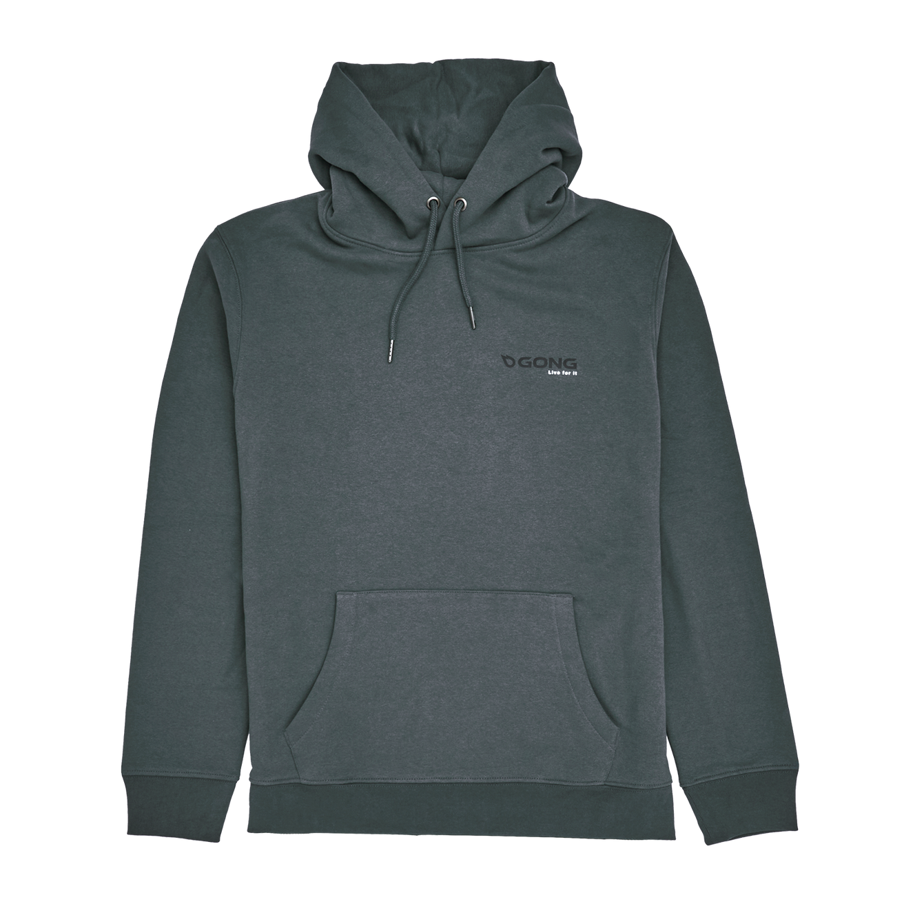 GONG | Sweat À Capuche Signature Unisexe Coton Biologique