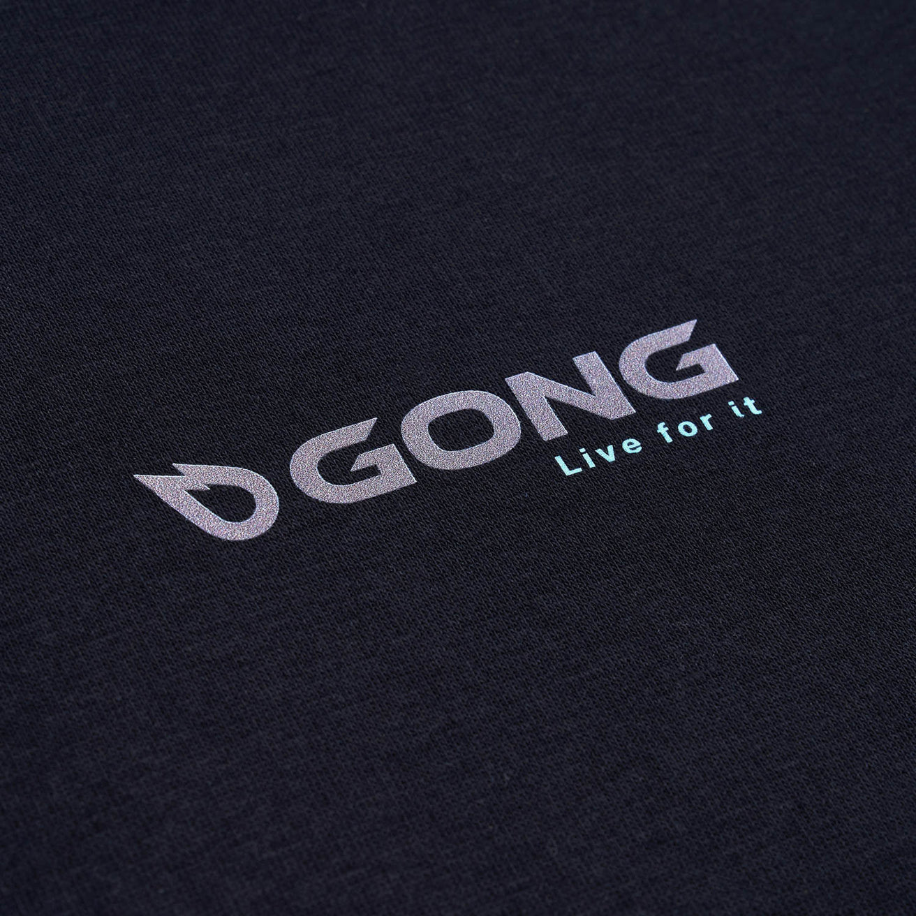 GONG | Sweat À Capuche Signature Unisexe Coton Biologique