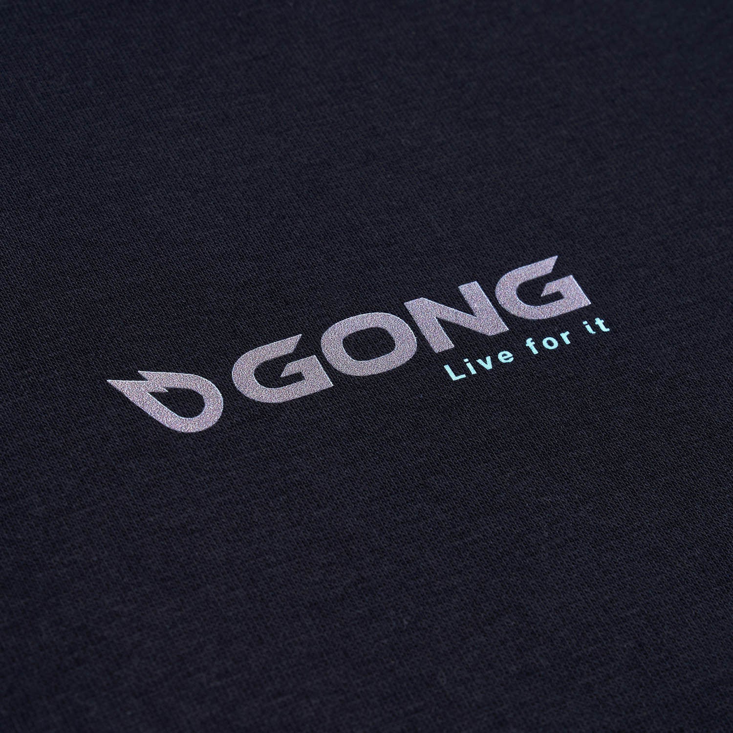 GONG | Sweat À Capuche Signature Unisexe Coton Biologique
