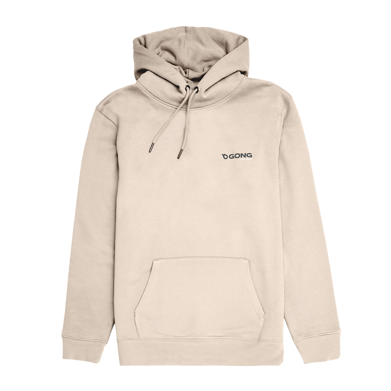 GONG | Sweat À Capuche Signature Unisexe Coton Biologique