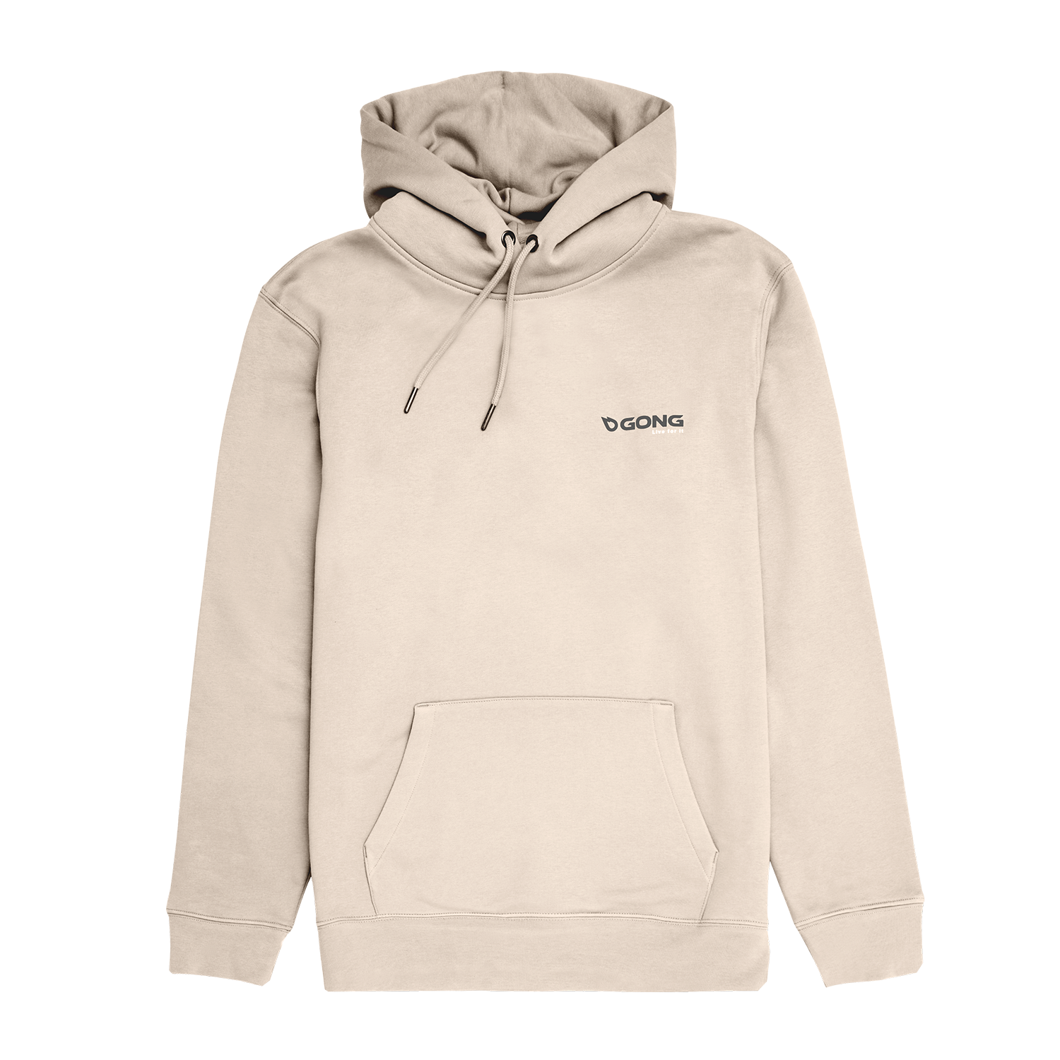 GONG | Sweat À Capuche Signature Unisexe Coton Biologique