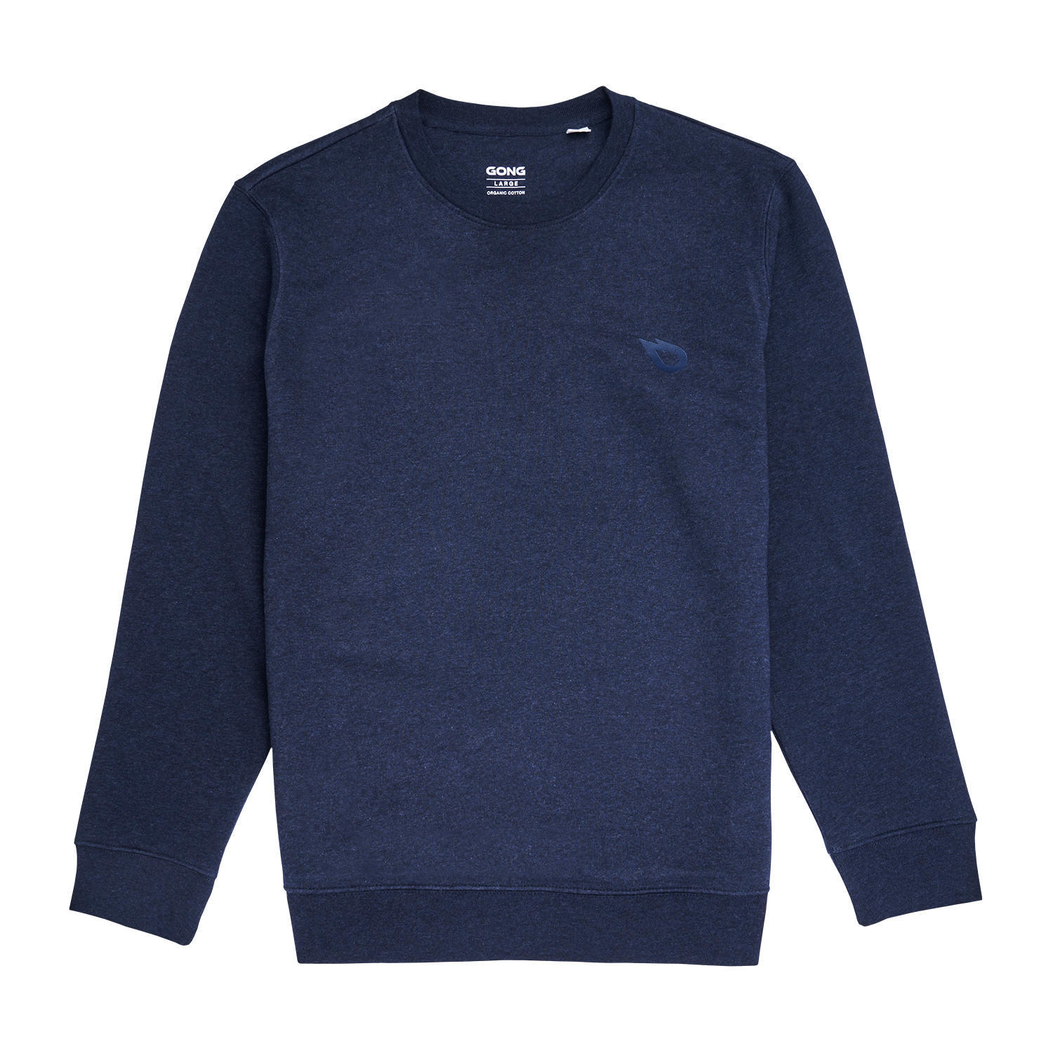 GONG | Sweat Signature Unisexe Coton Biologique