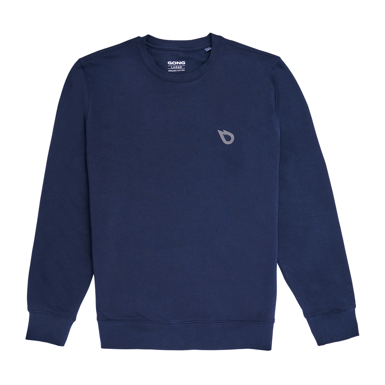 GONG | Sweat Lite Signature Unisexe Coton Biologique