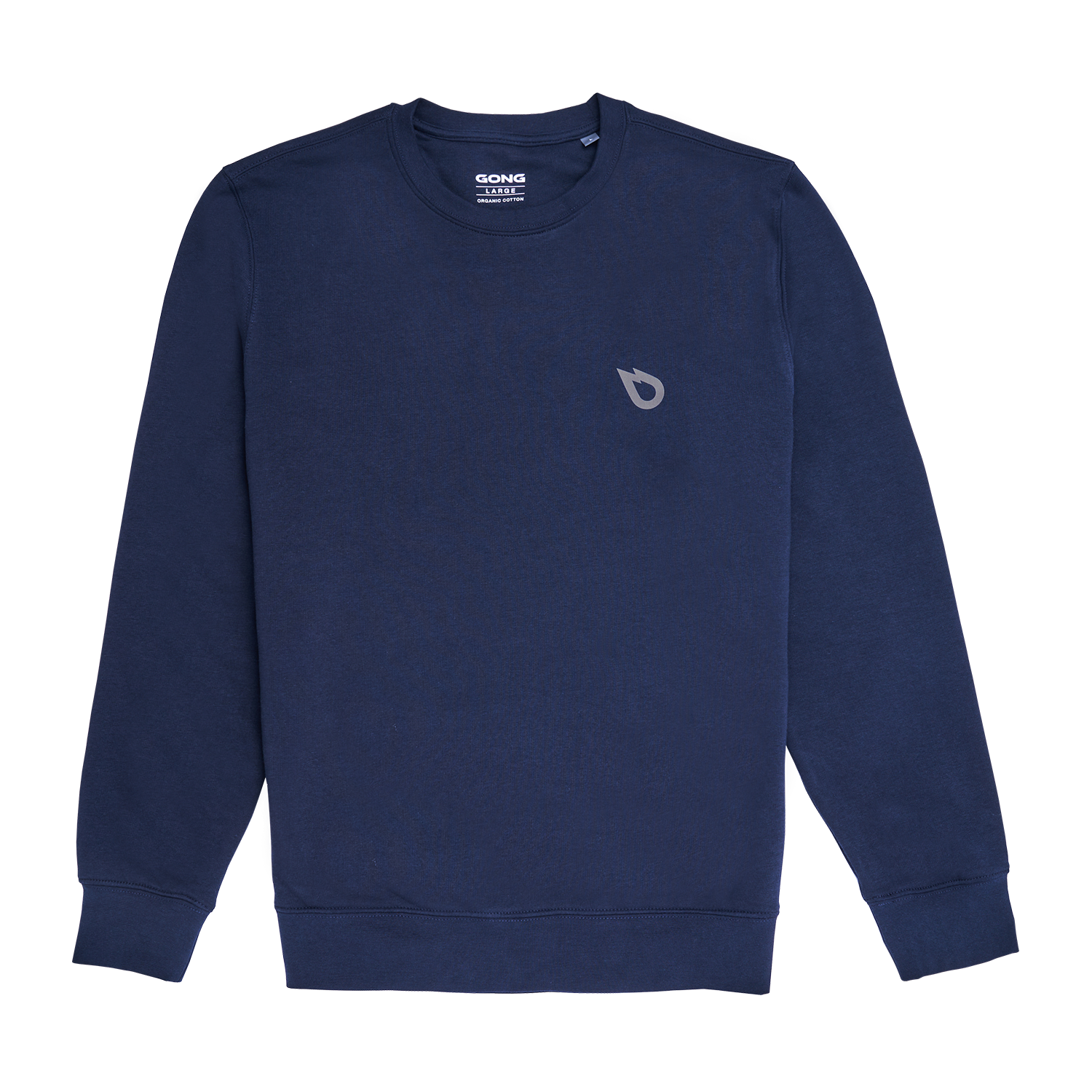 GONG | Sweat Lite Signature Unisexe Coton Biologique