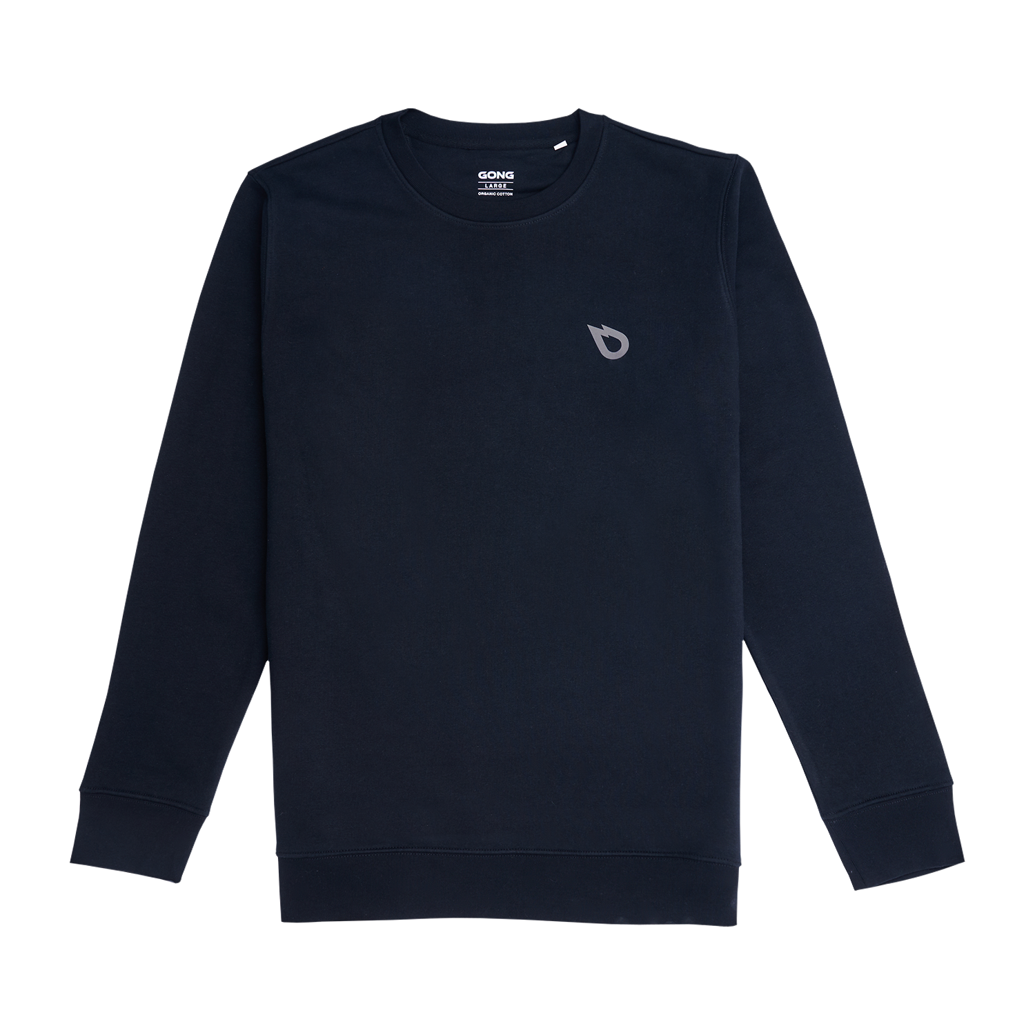 GONG | Sweat Lite Signature Unisexe Coton Biologique