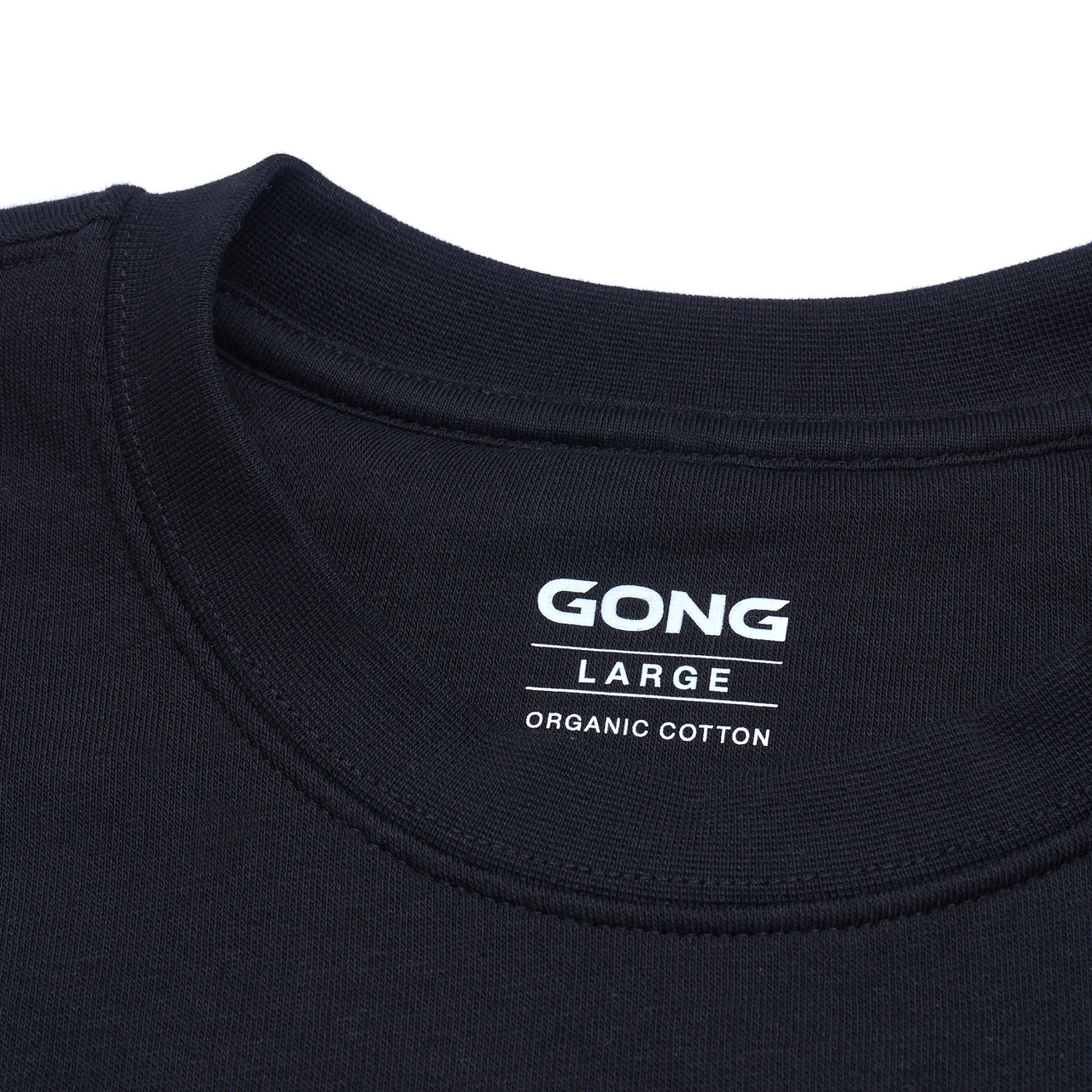 GONG | Sweat Lite Signature Unisexe Coton Biologique