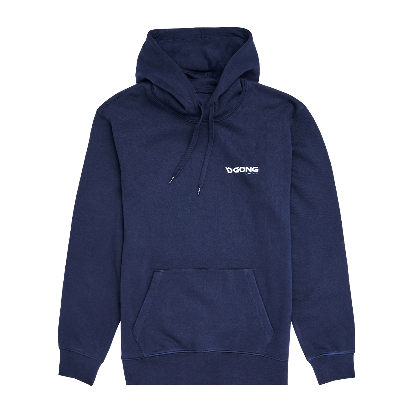 GONG | Sweat À Capuche Lite Signature Unisexe Coton Biologique