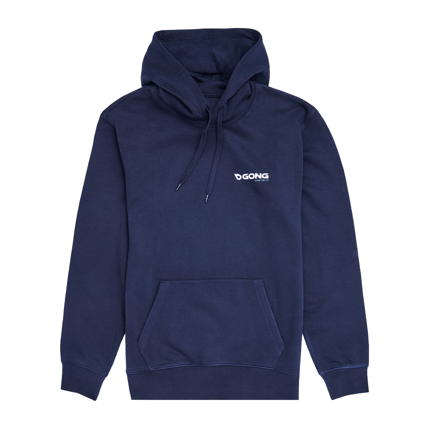 GONG | Sweat À Capuche Lite Signature Unisexe Coton Biologique