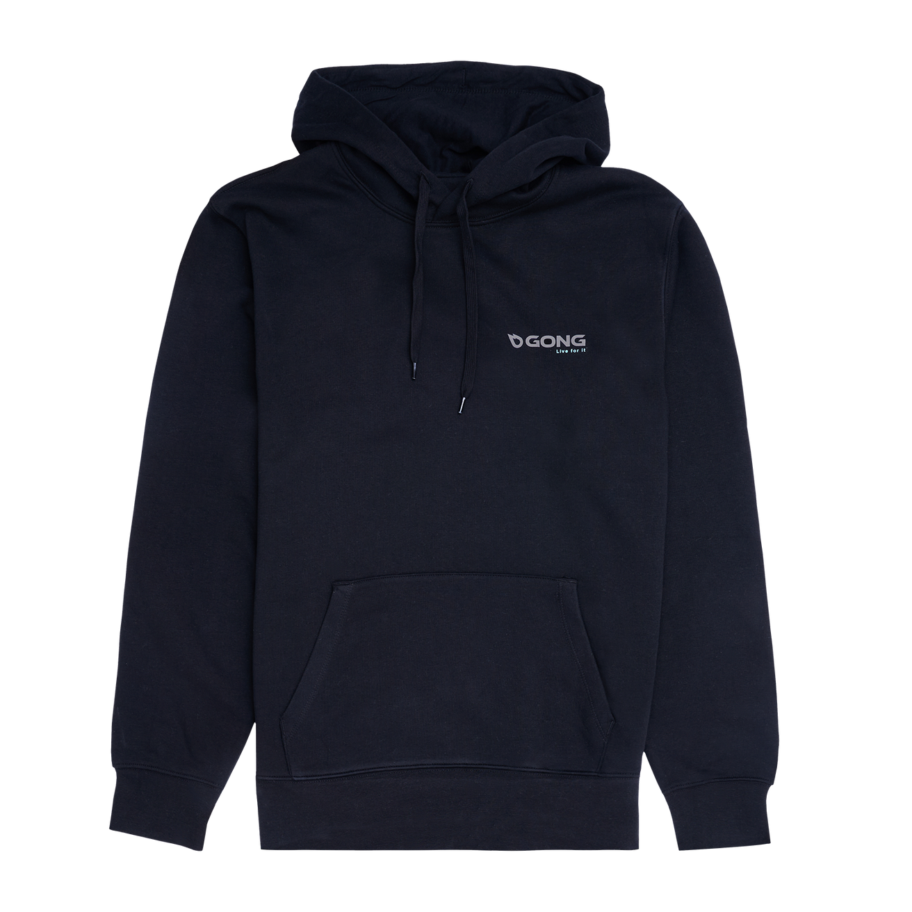 GONG | Sweat À Capuche Lite Signature Unisexe Coton Biologique