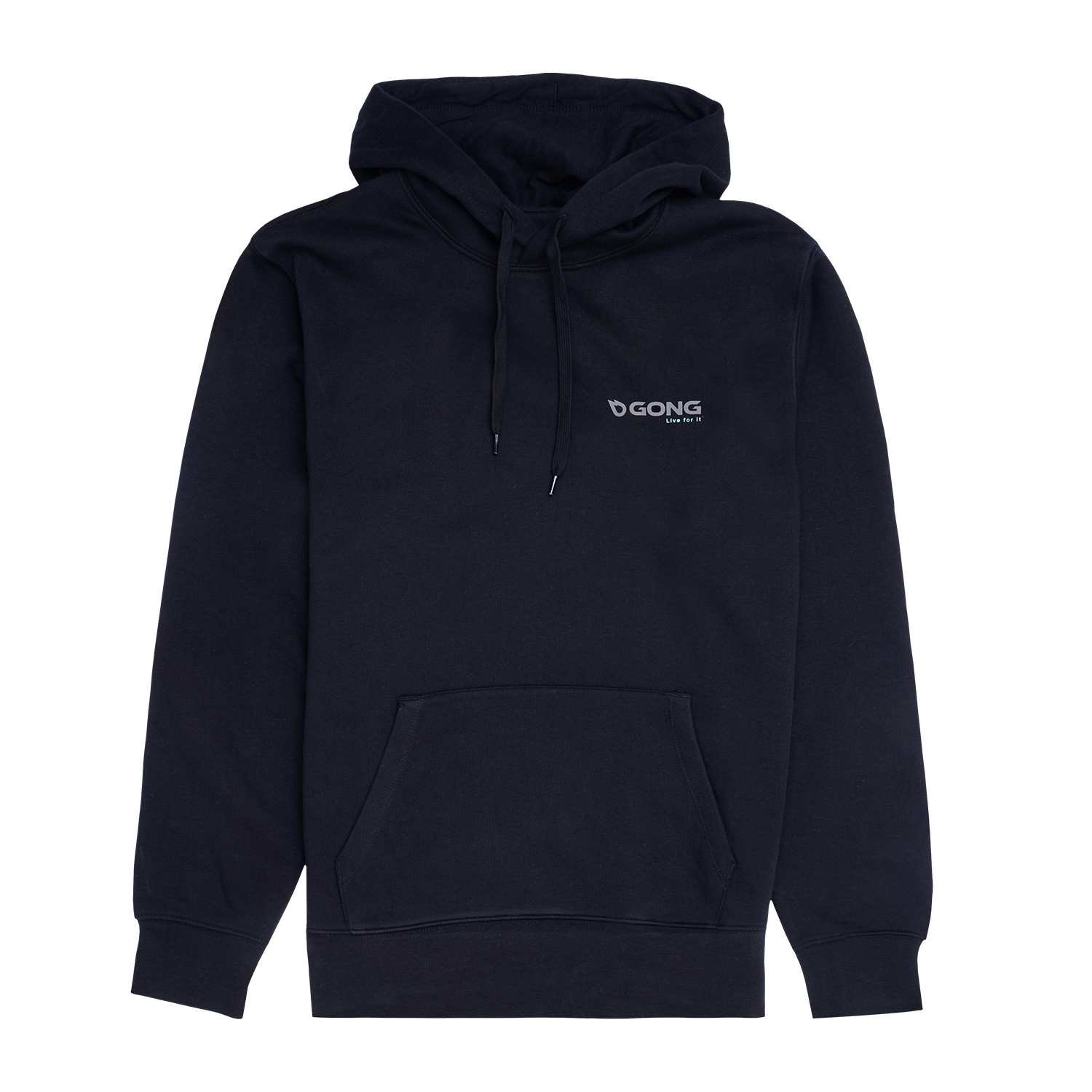 GONG | Sweat À Capuche Lite Signature Unisexe Coton Biologique