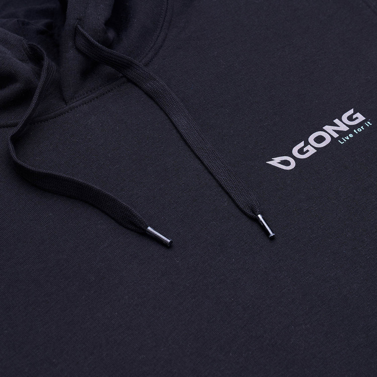 GONG | Sweat À Capuche Lite Signature Unisexe Coton Biologique