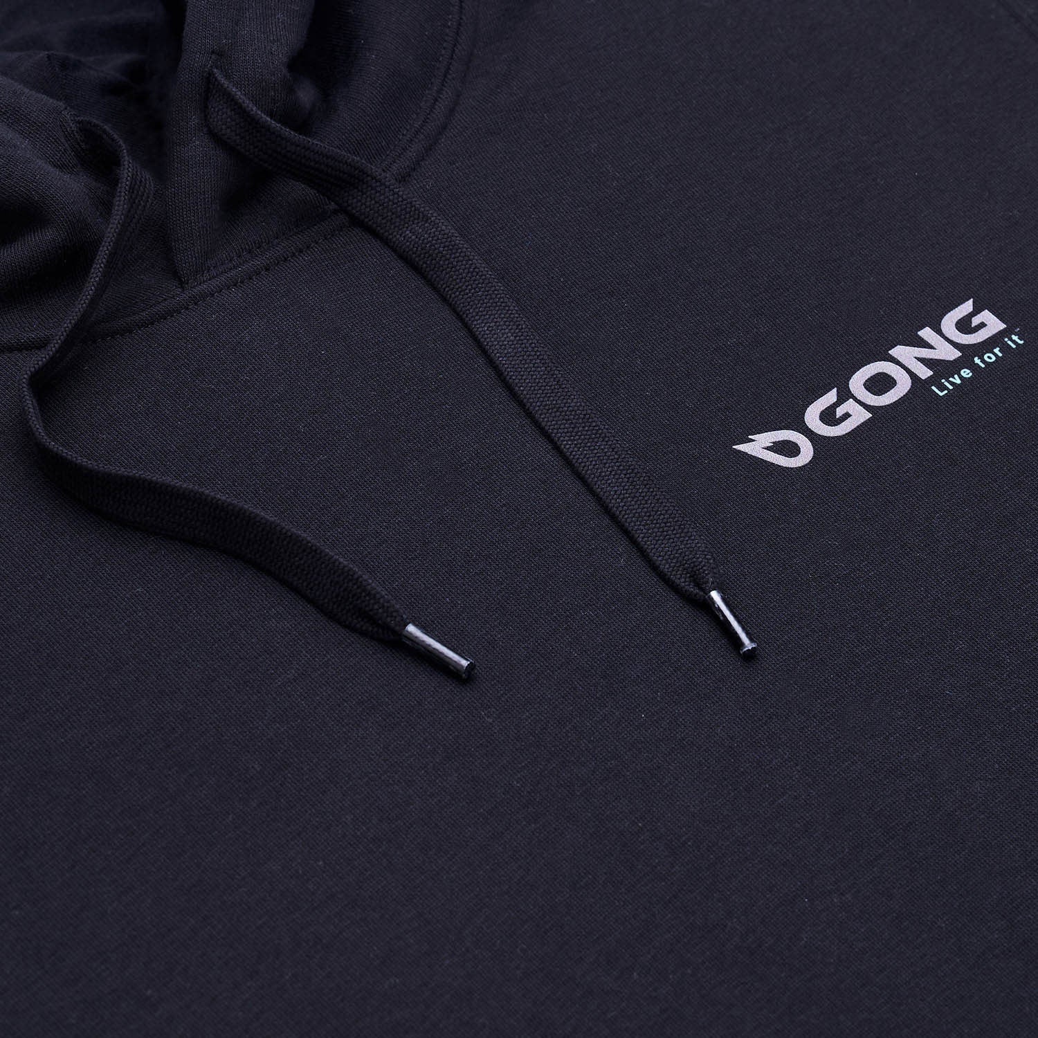 GONG | Sweat À Capuche Lite Signature Unisexe Coton Biologique