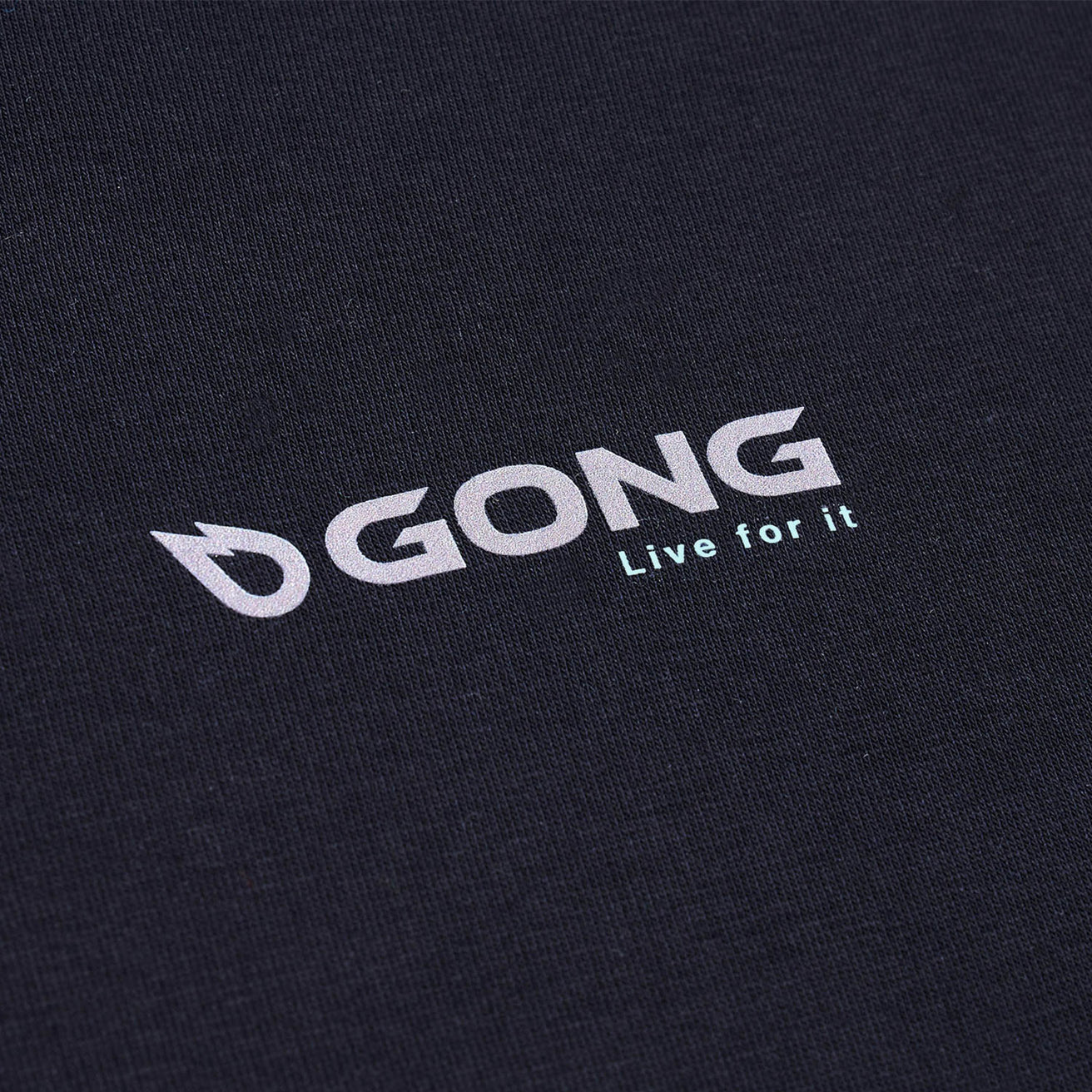 GONG | Sweat À Capuche Lite Signature Unisexe Coton Biologique
